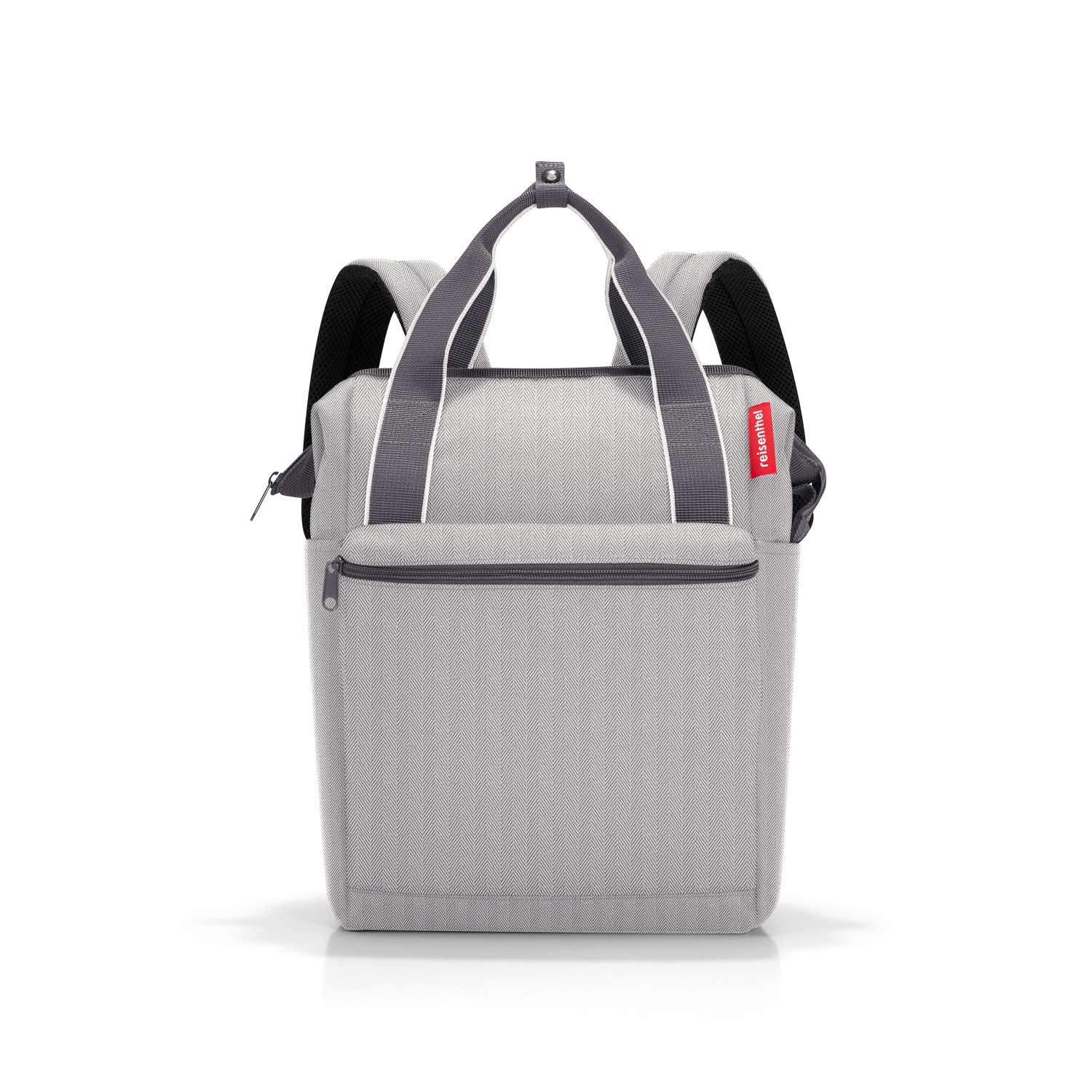 Rucksack reisenthel allrounder R herringbone grey