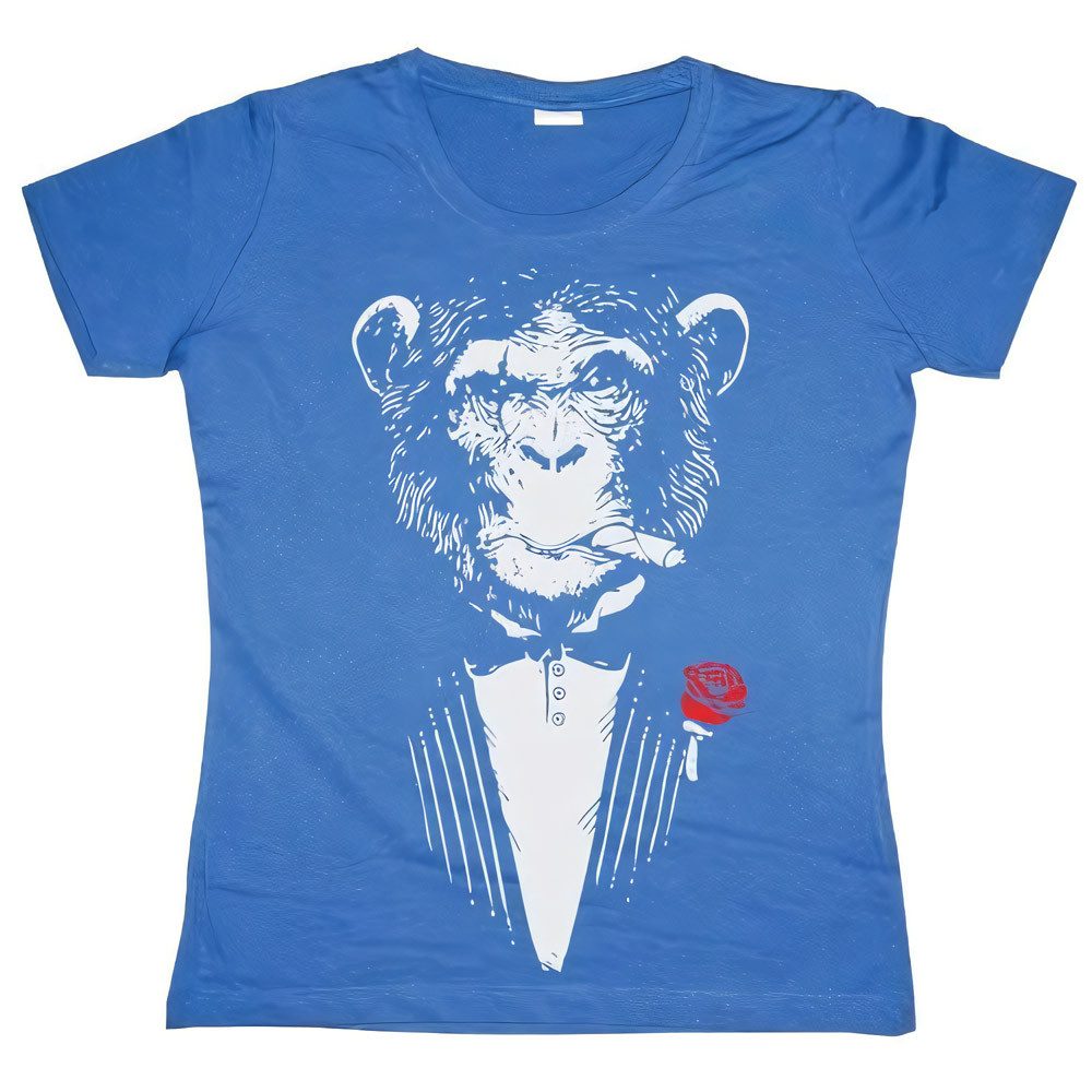 T-Shirt Monkey Boss Girly T-Shirt