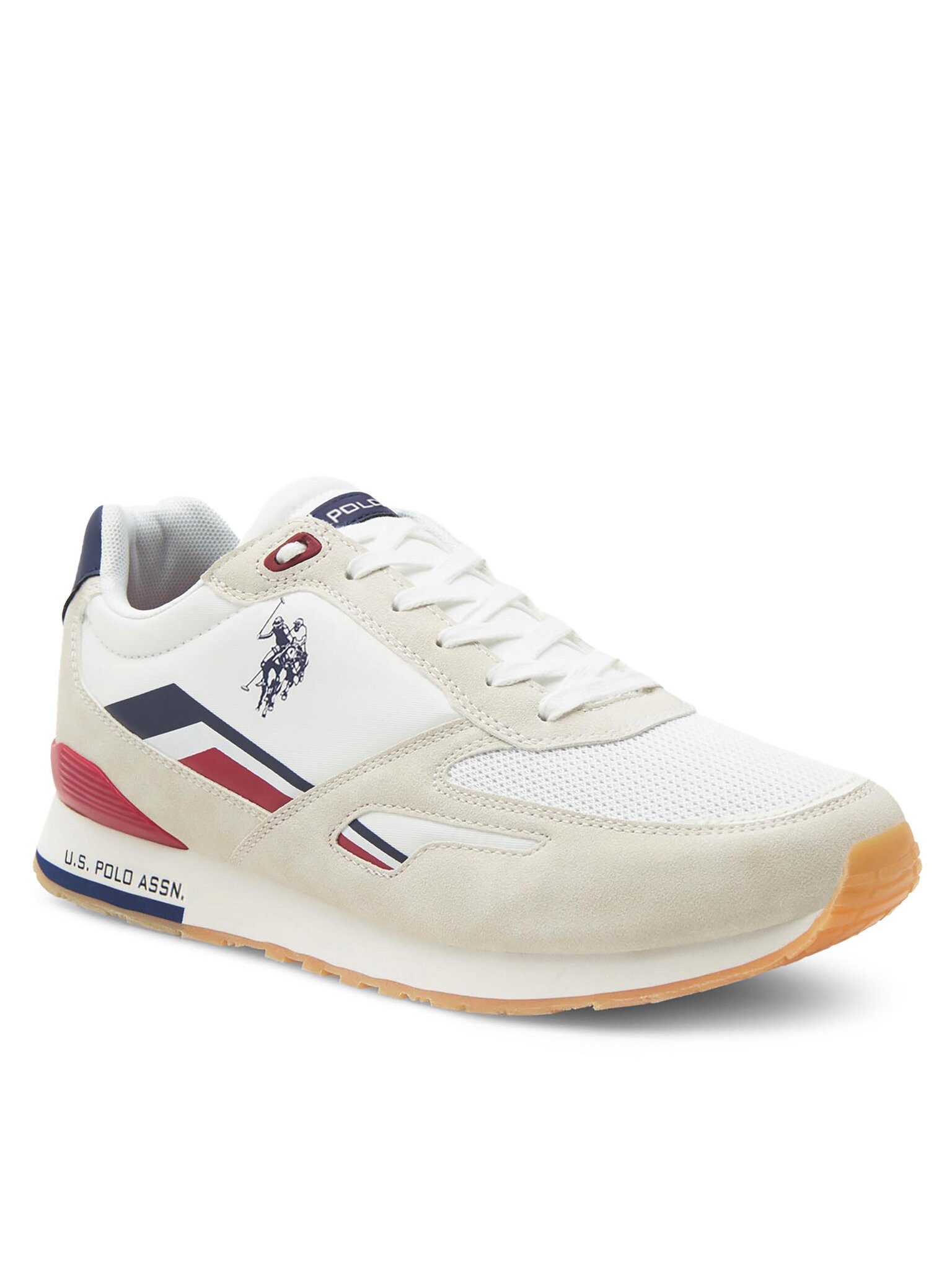 U.S. Polo Assn. U.S. Polo Assn. Sneakers Herren TABRY003B Weiß Sneaker günstig online kaufen