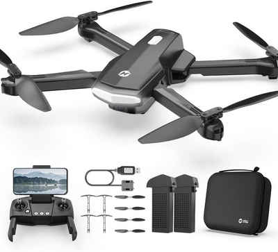 HOLY STONE Drohne (1080p, Faltbare Drohne WiFi Kamera HD RC Quadrocopter 2 Akkus lange Flugzeit)
