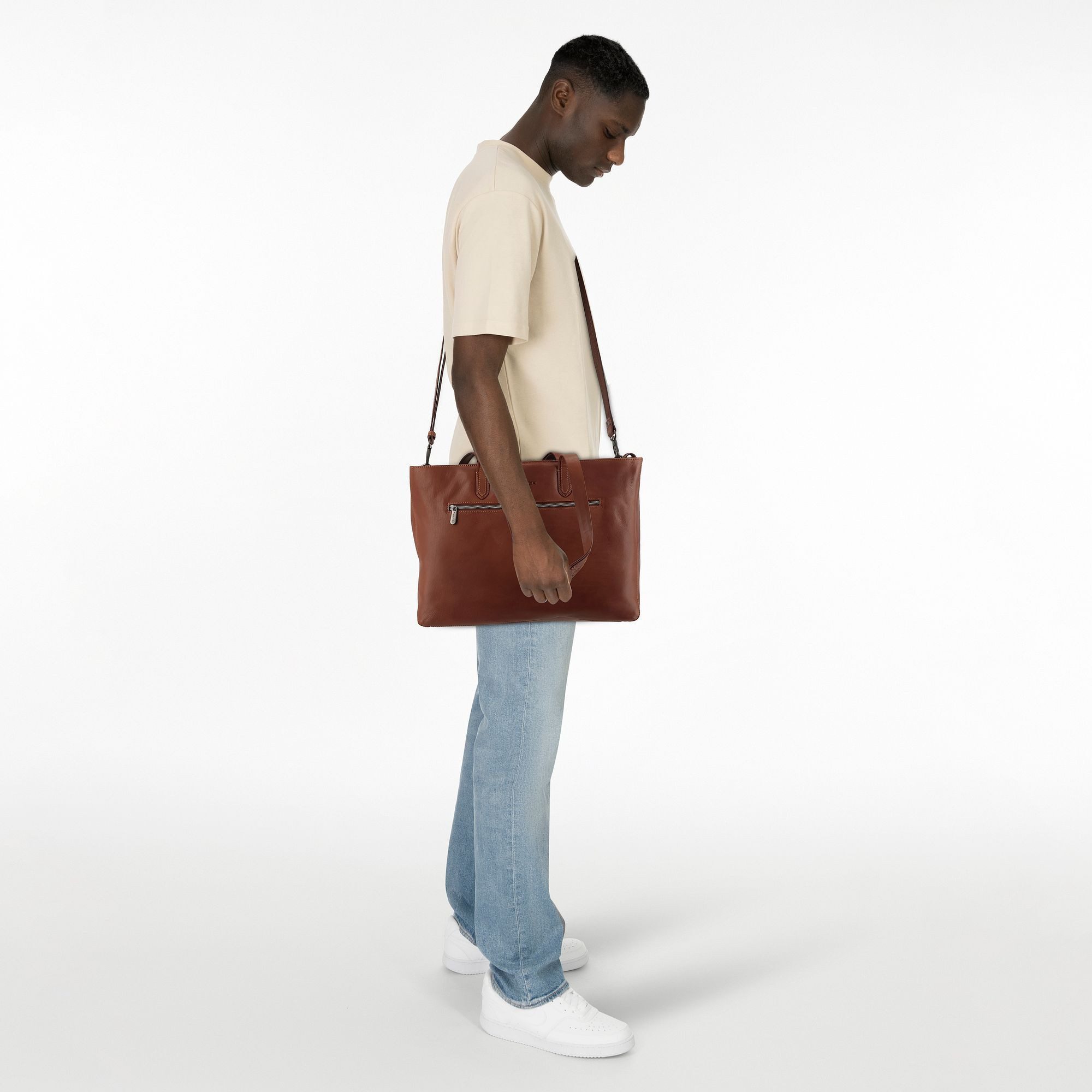 Plevier Shopper Power, Leder