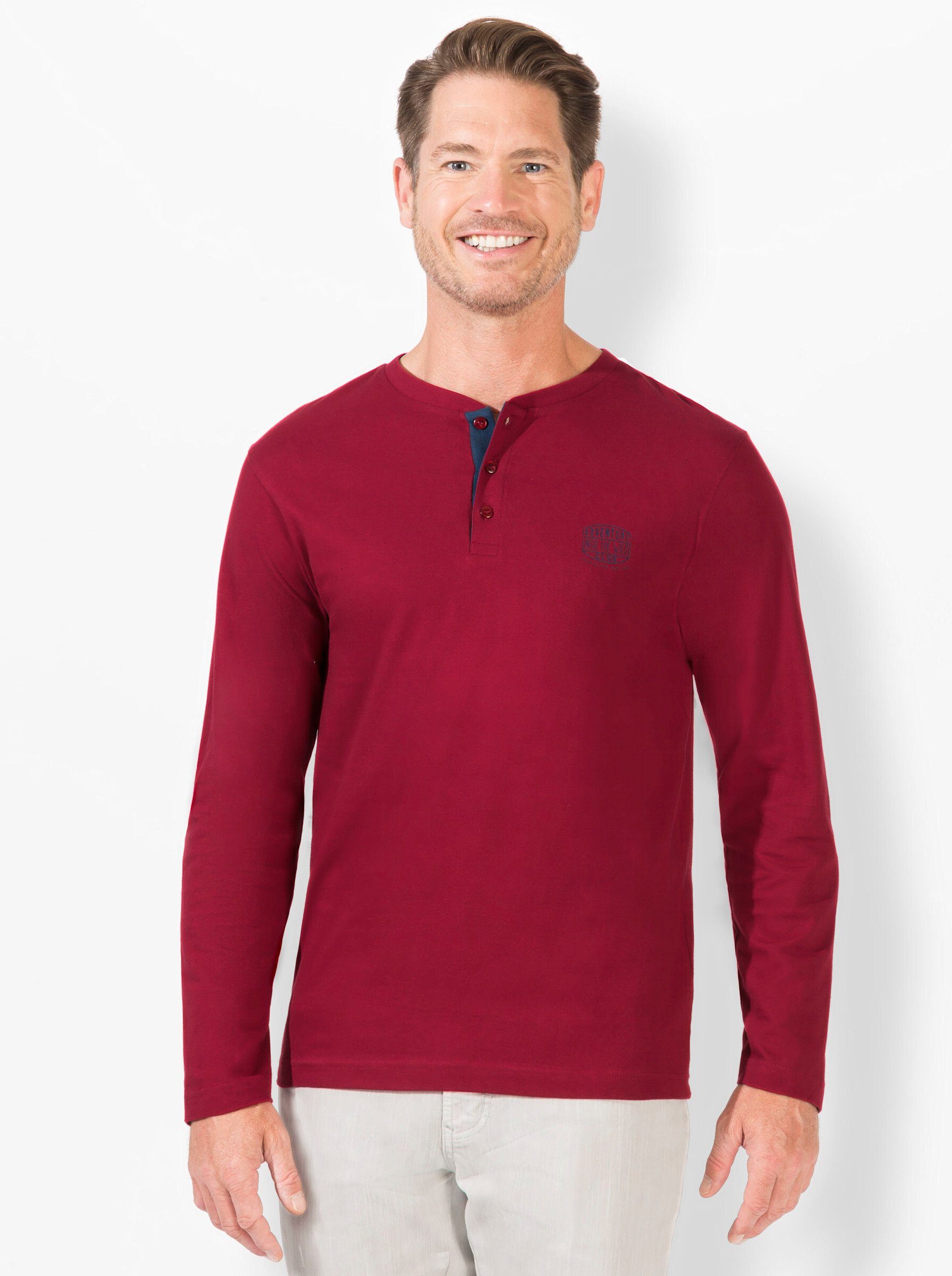 Catamaran Langarmshirt "Langarm-Shirt" 1 Stk. tlg. günstig online kaufen