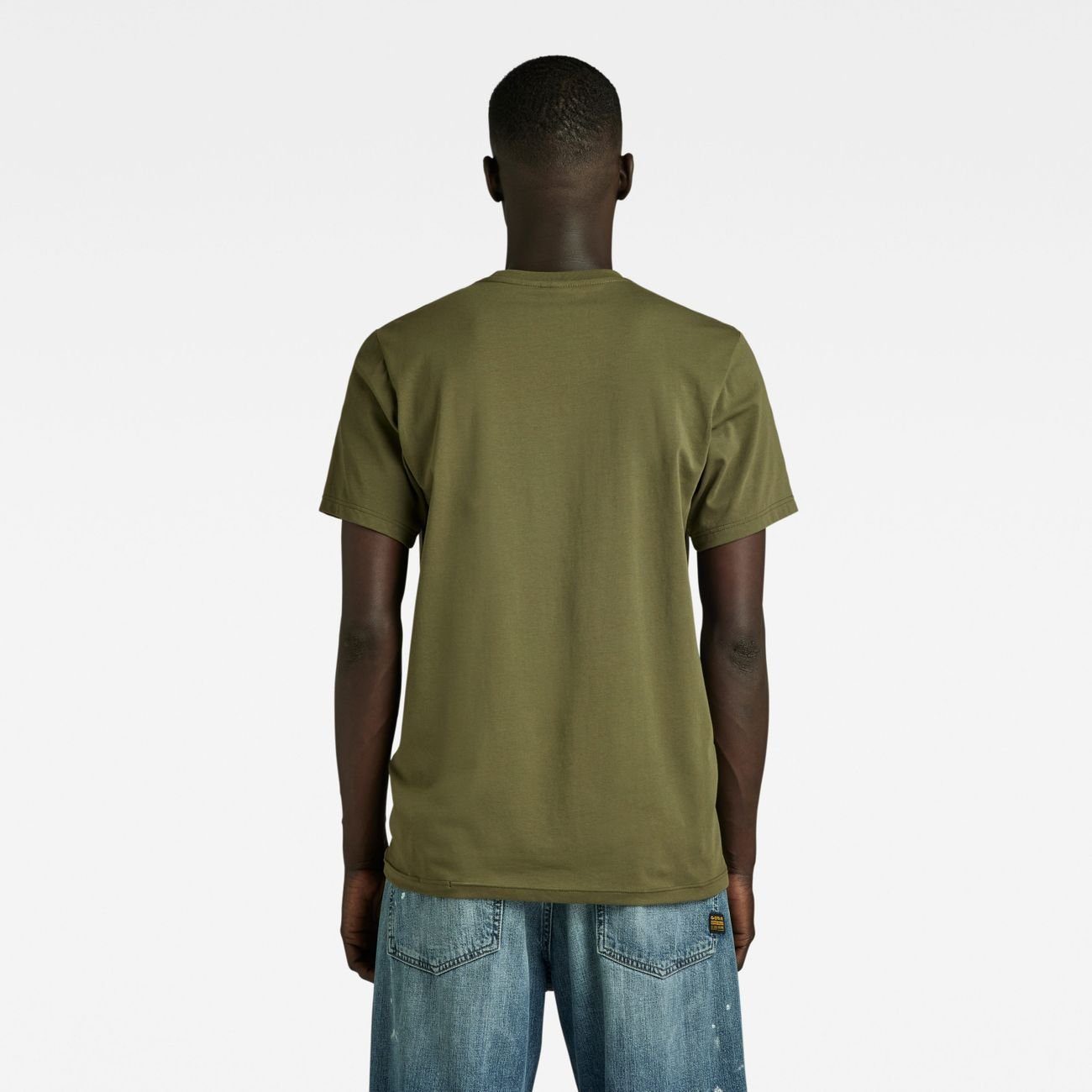 G-STAR T-Shirt Slim Base R T S/S Men (1-tlg)