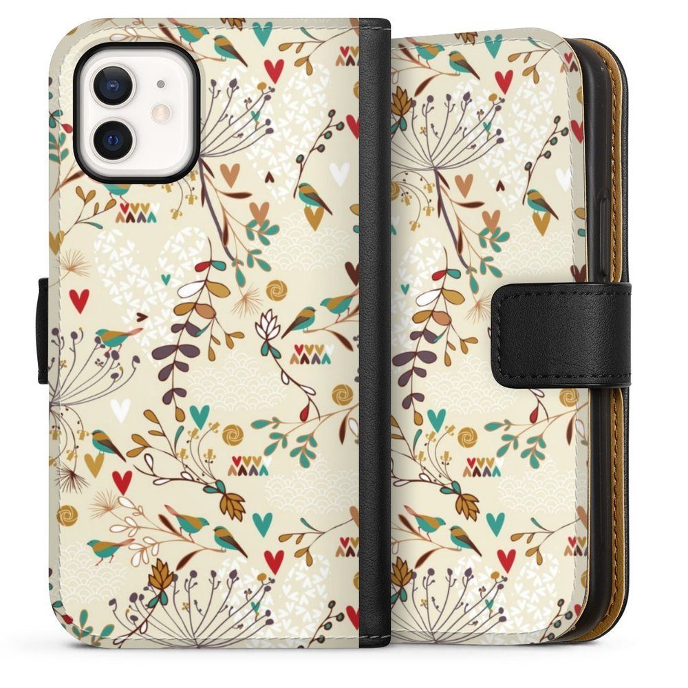 DeinDesign Handyhülle »Floral Wilderness« Apple iPhone 12 mini, Hülle Retro  Herbst Blume online kaufen | OTTO