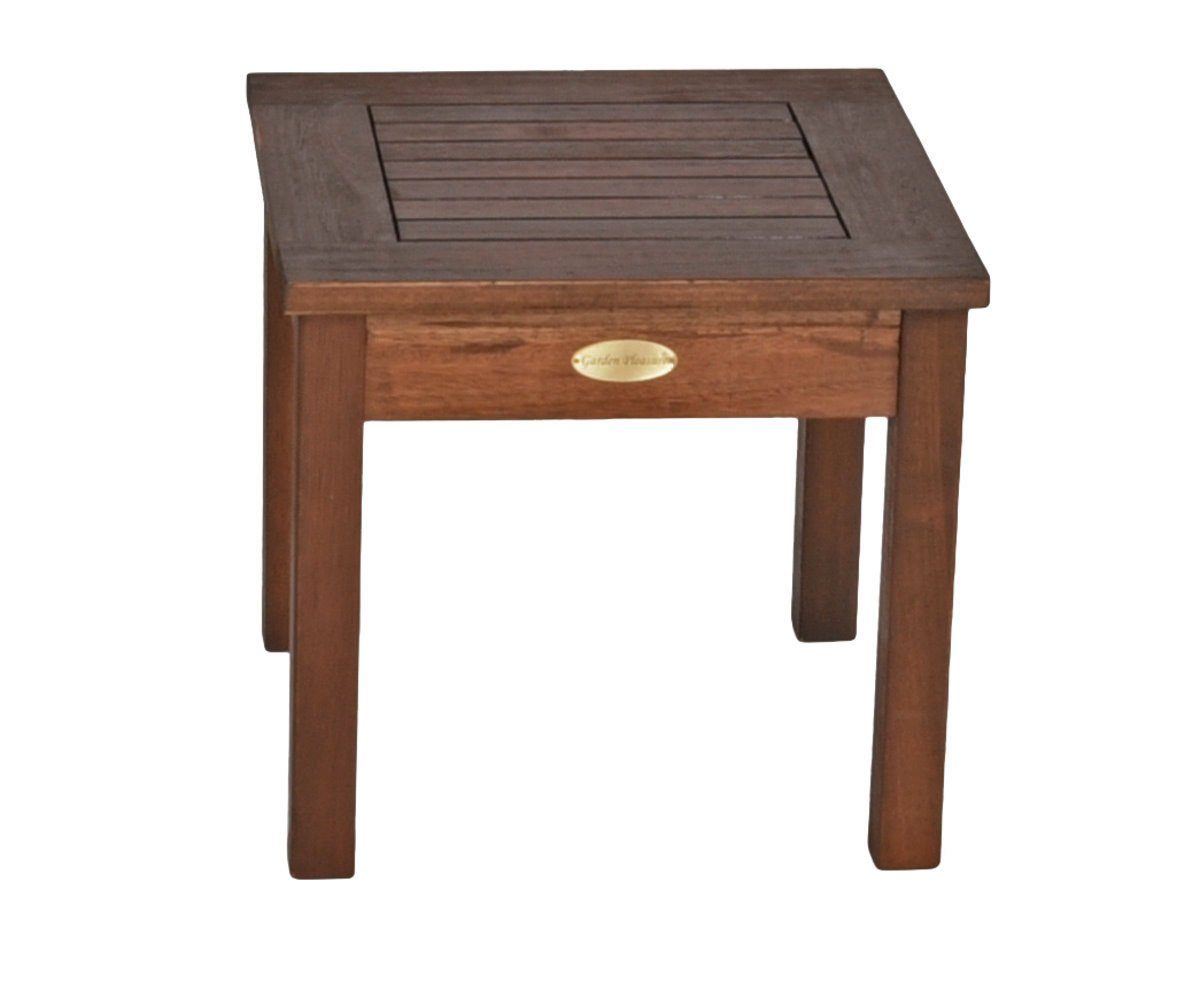Garden Pleasure Gartentisch, Beistelltisch SONORA, dunkelbraun günstig online kaufen