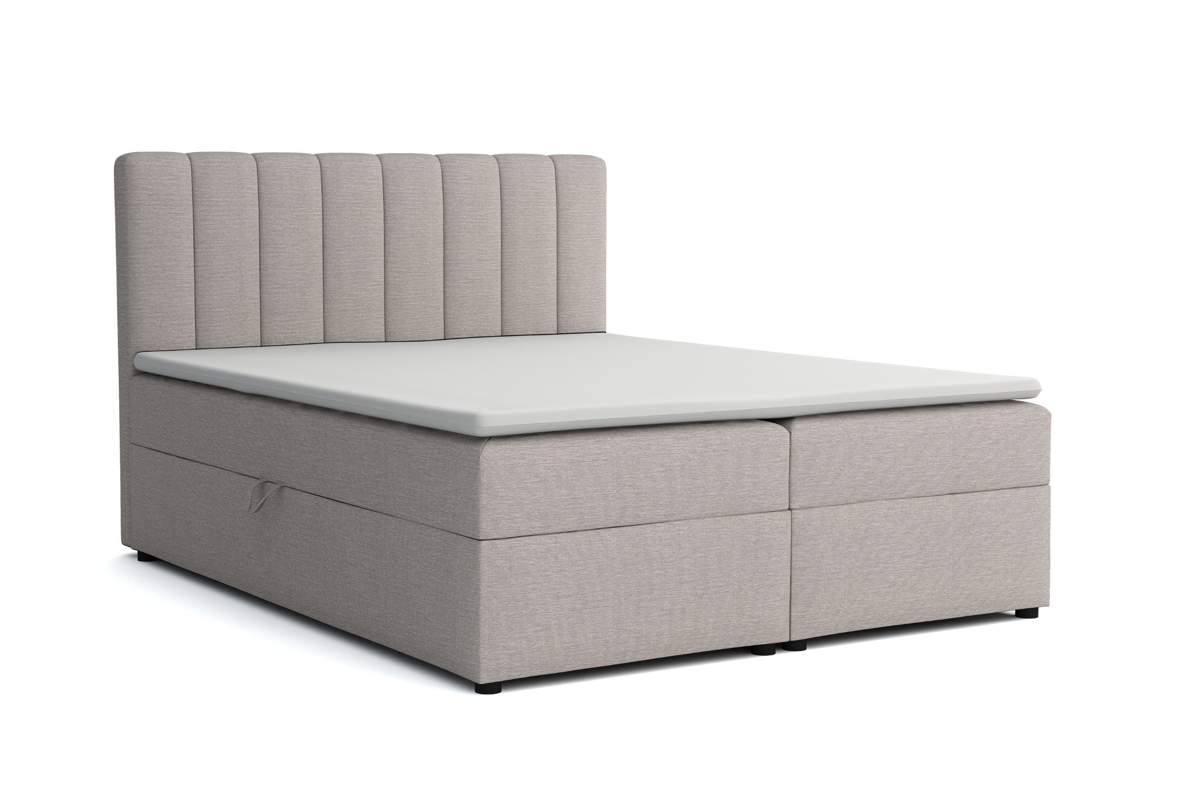 Deine Möbel 24 Boxspringbett VIKA Komplettbett günstig online kaufen