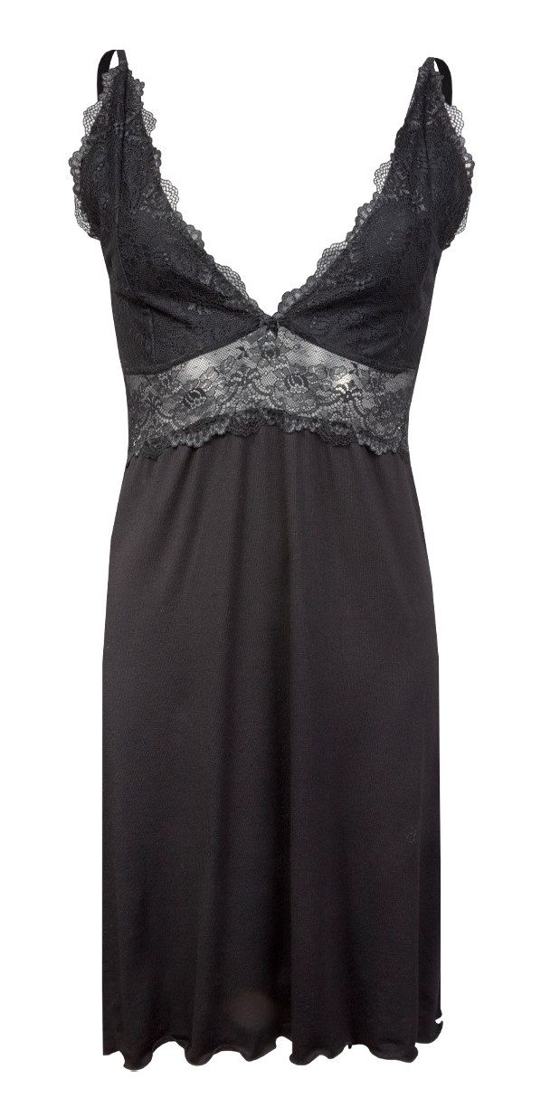 DKaren Nachthemd Negligée, romantischer Stil - ärmellos günstig online kaufen