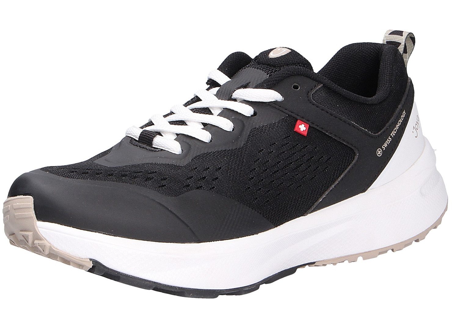 Joya Joya Damen Schnürschuh VELOCE W BLACK/WHITE Schnürschuh