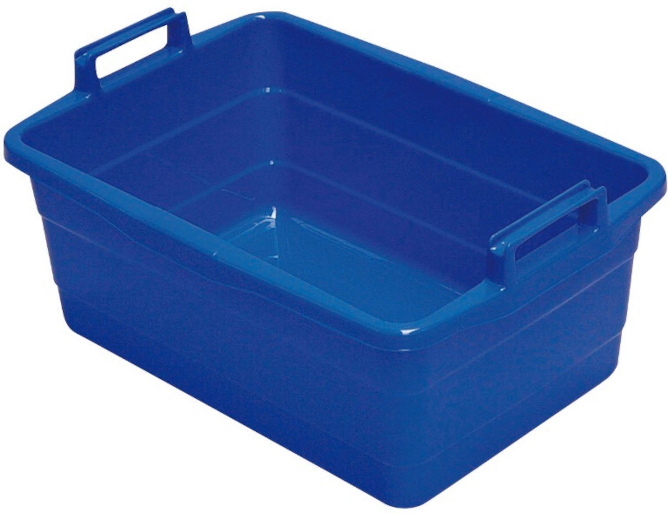 Lockweiler Wäschewanne (1 St), Kunststoff, 85 Liter, eckig