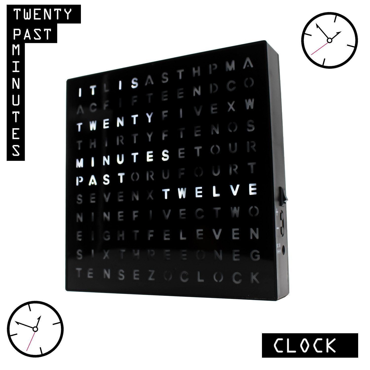 Mad Monkey Tischuhr Mad Monkey - günstig online kaufen