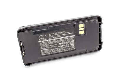 vhbw Ersatz für Motorola PMNN4404ART, PMNN4082BR, PMNN4476A für Akku Li-Ion 2600 mAh (7,5 V)