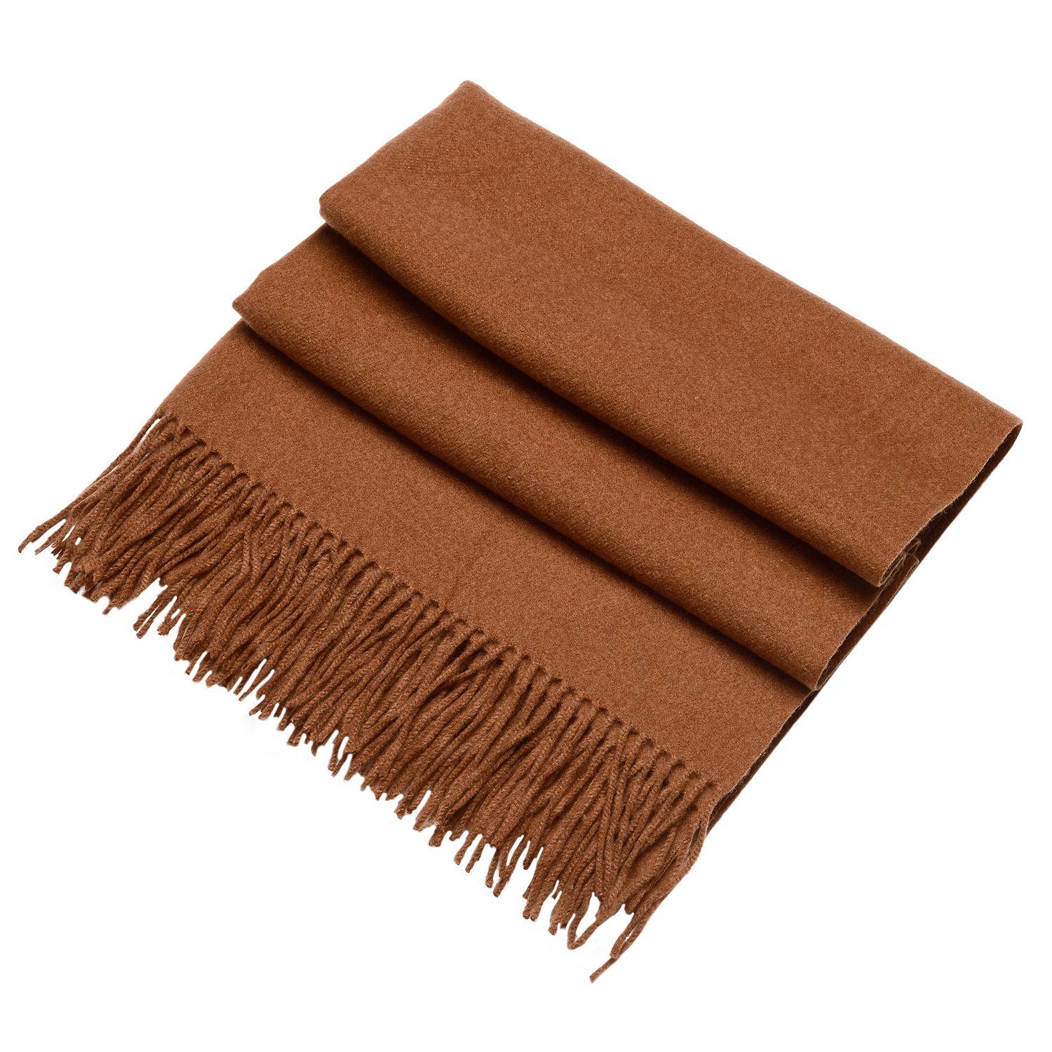 DonDon Schal Schal Winterschal, (1-St), Damenschal, kuschlig weich, mit Fra günstig online kaufen