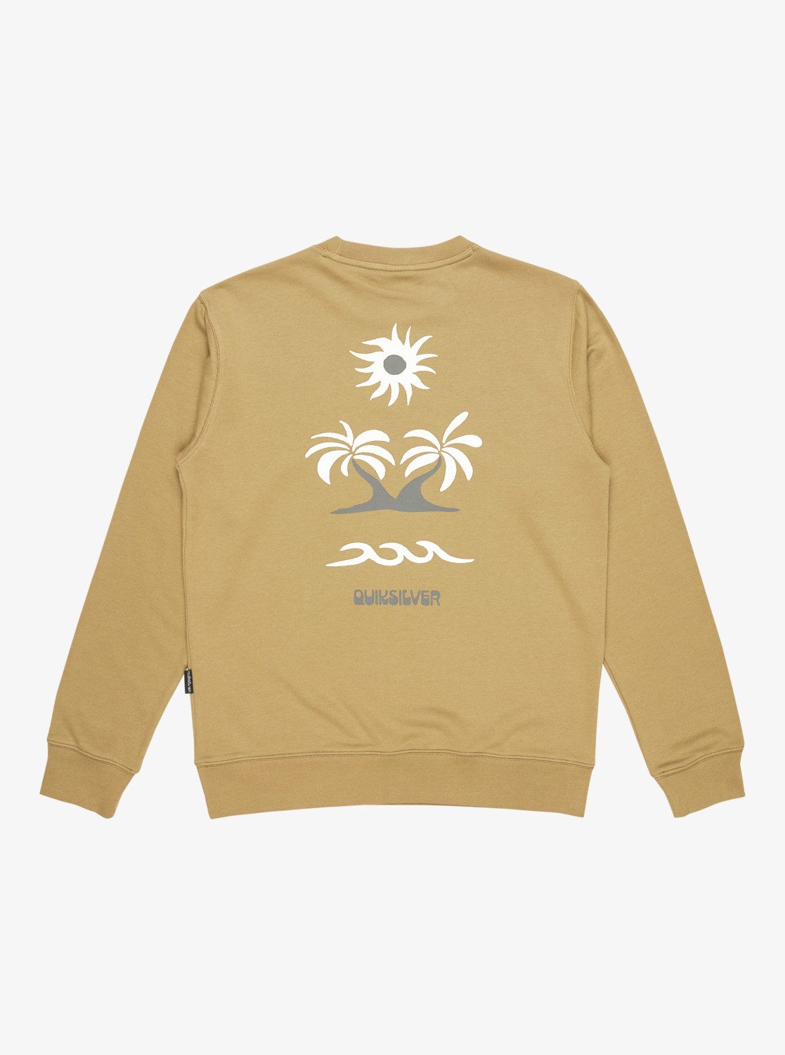 Quiksilver Sweatshirt GRAPHICMIXCREW TMZ0 ALOE günstig online kaufen