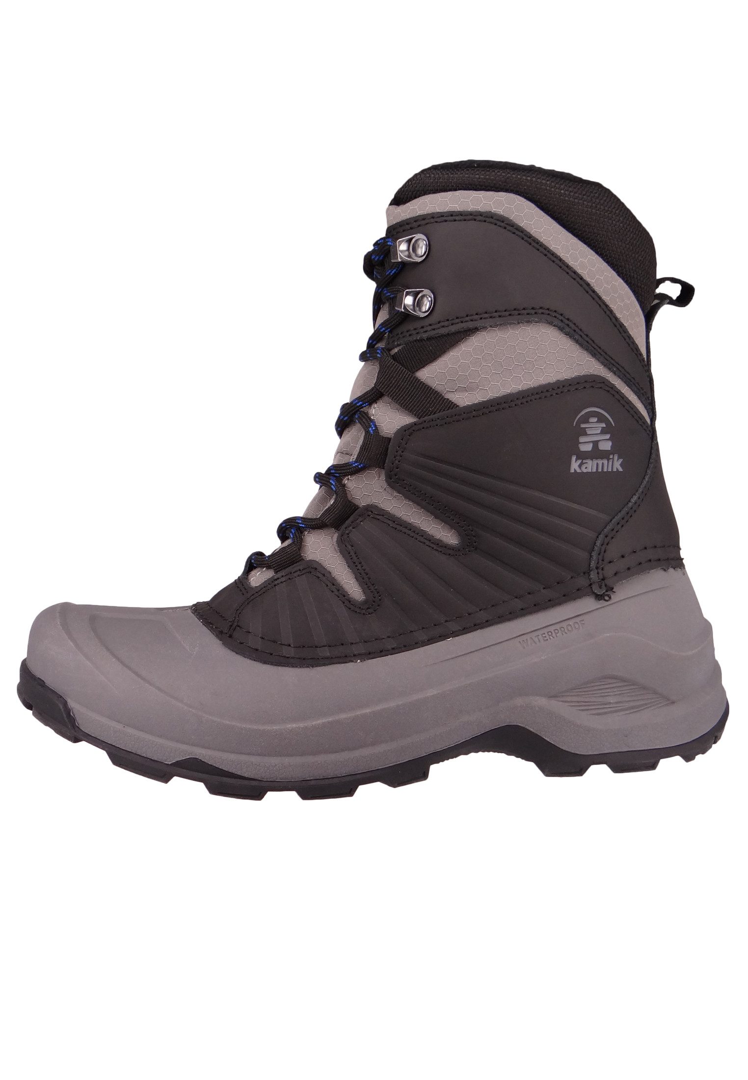 Kamik WK0354 Iceland Black/Charcoal Stiefel