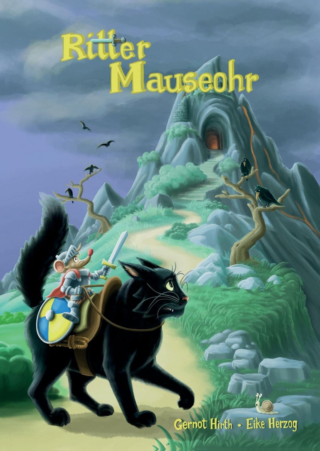 Kinderbuch Ritter Mauseohr Gernot Hirth