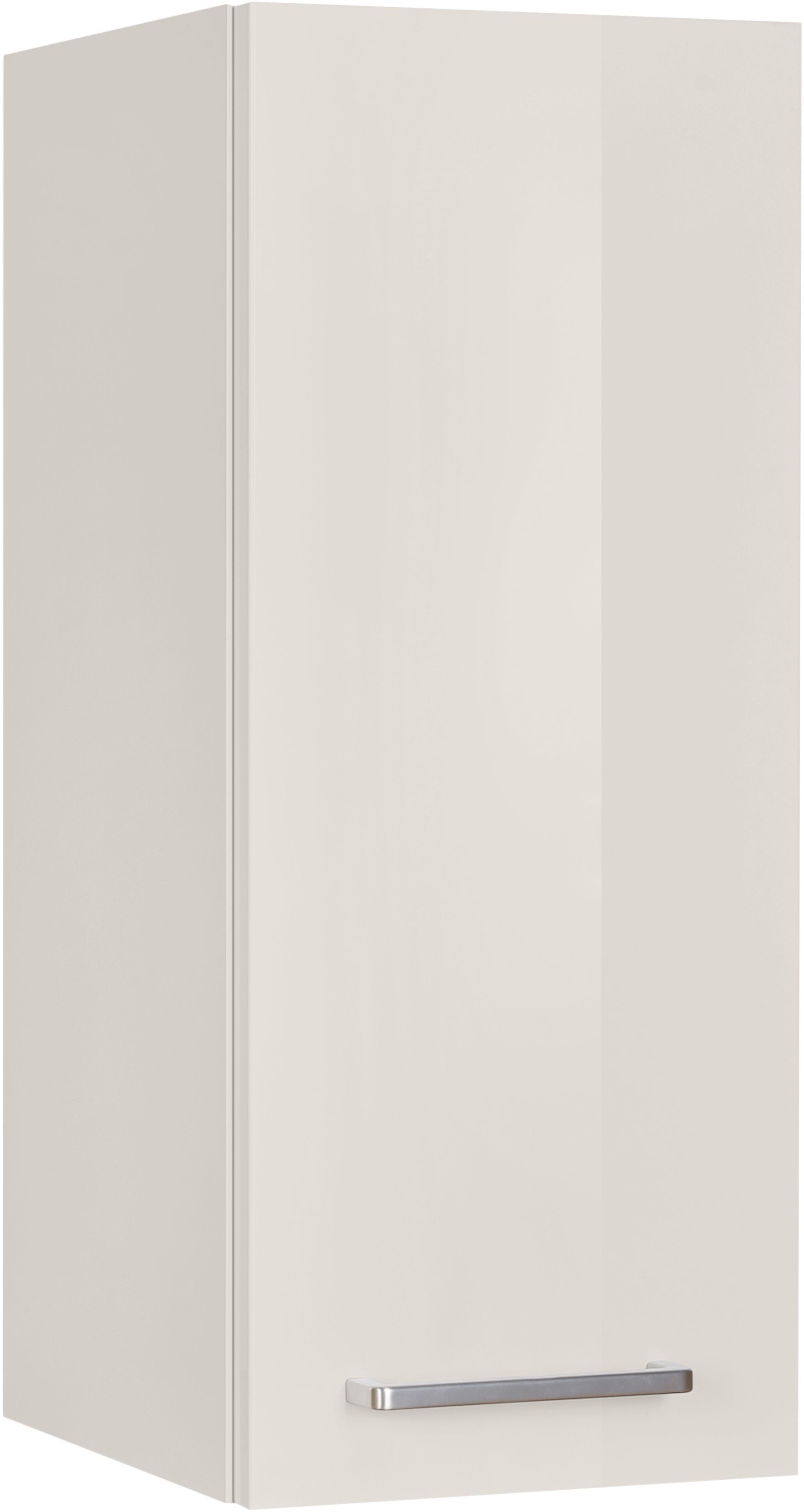 nobilia® Hängeschrank "Flash", Ausrichtung wählbar, vormontiert, in drei Breiten: 30, 45 und 60 cm, mit Soft-Close-Funktion
