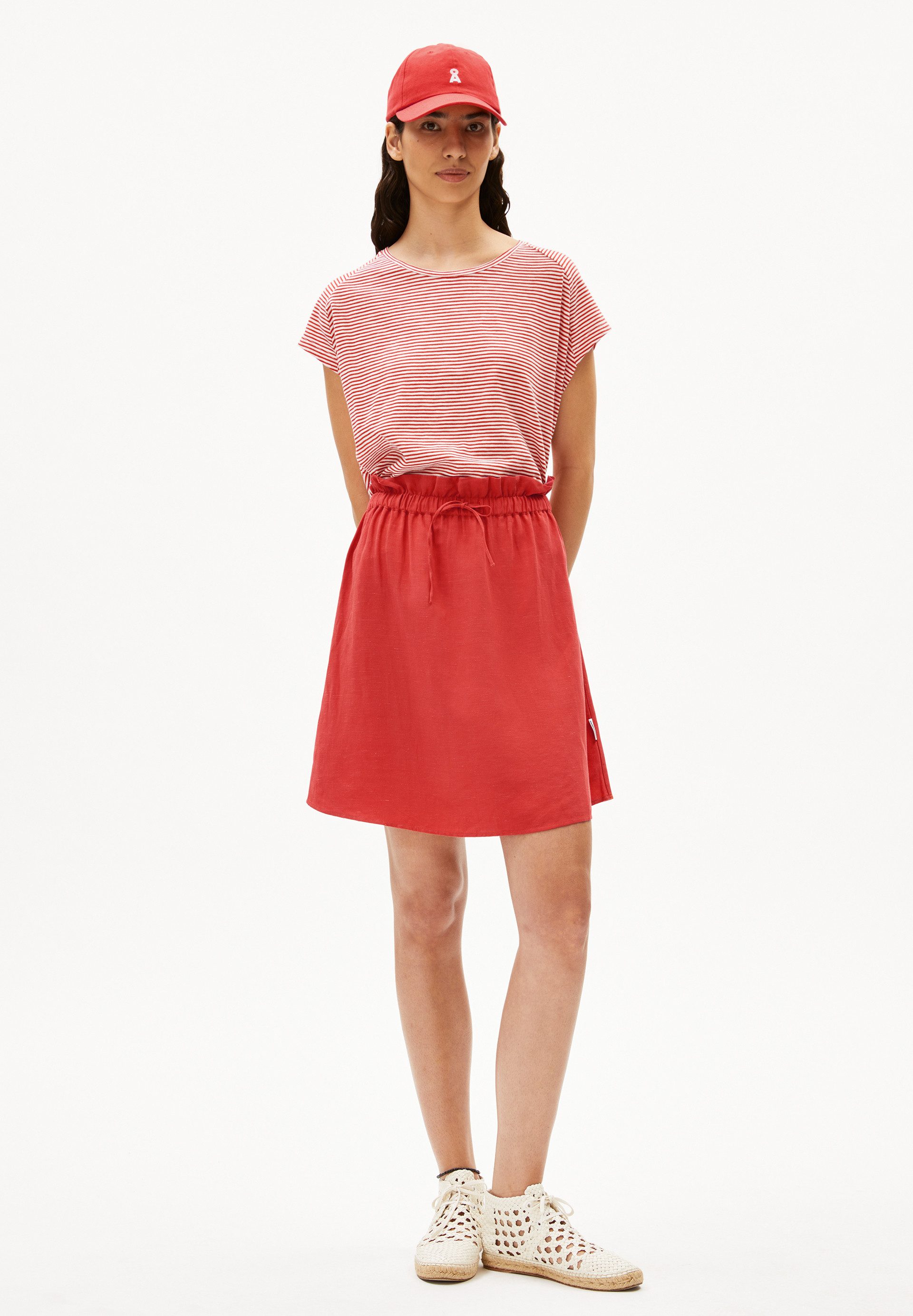 Armedangels T-Shirt ONELIAA LOVELY STRIPES T-Shirt aus Bio-Baumwolle (Loose günstig online kaufen