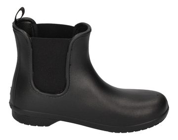 Crocs FREESAIL CHELSEA BOOT Gummistiefel Black