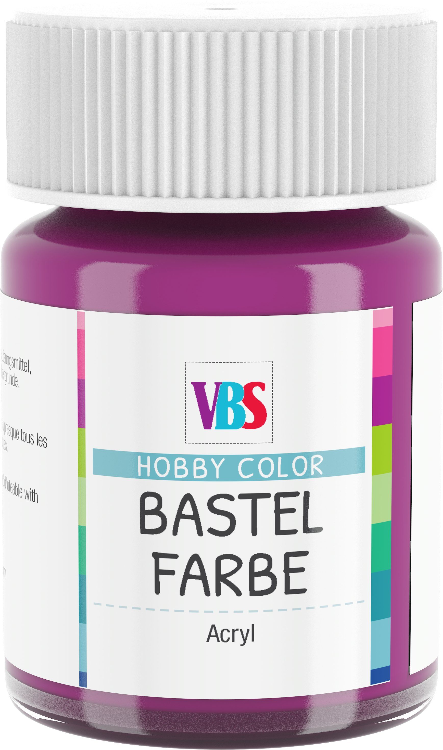 Bastelfarbe