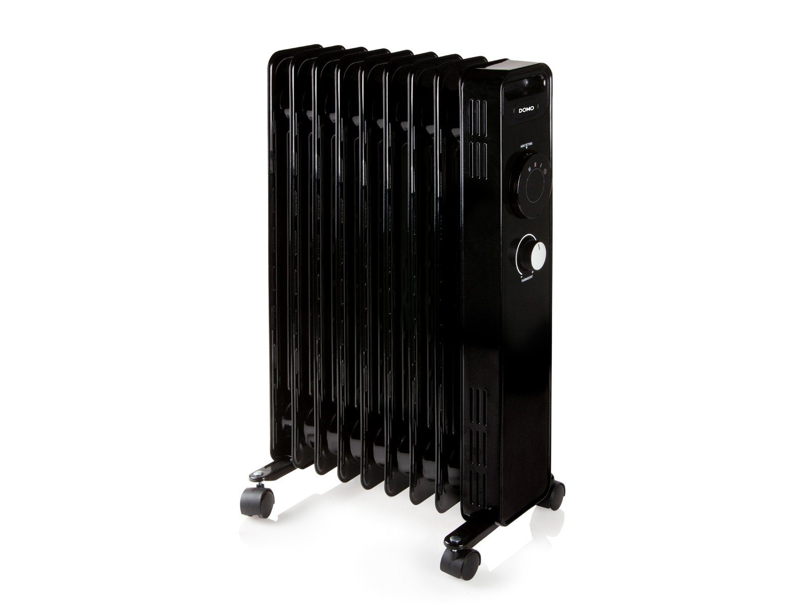 Domo Ölradiator, 2000 W, Elektro Heizkörper 9 Rippen mobile Elektroheizung günstig online kaufen