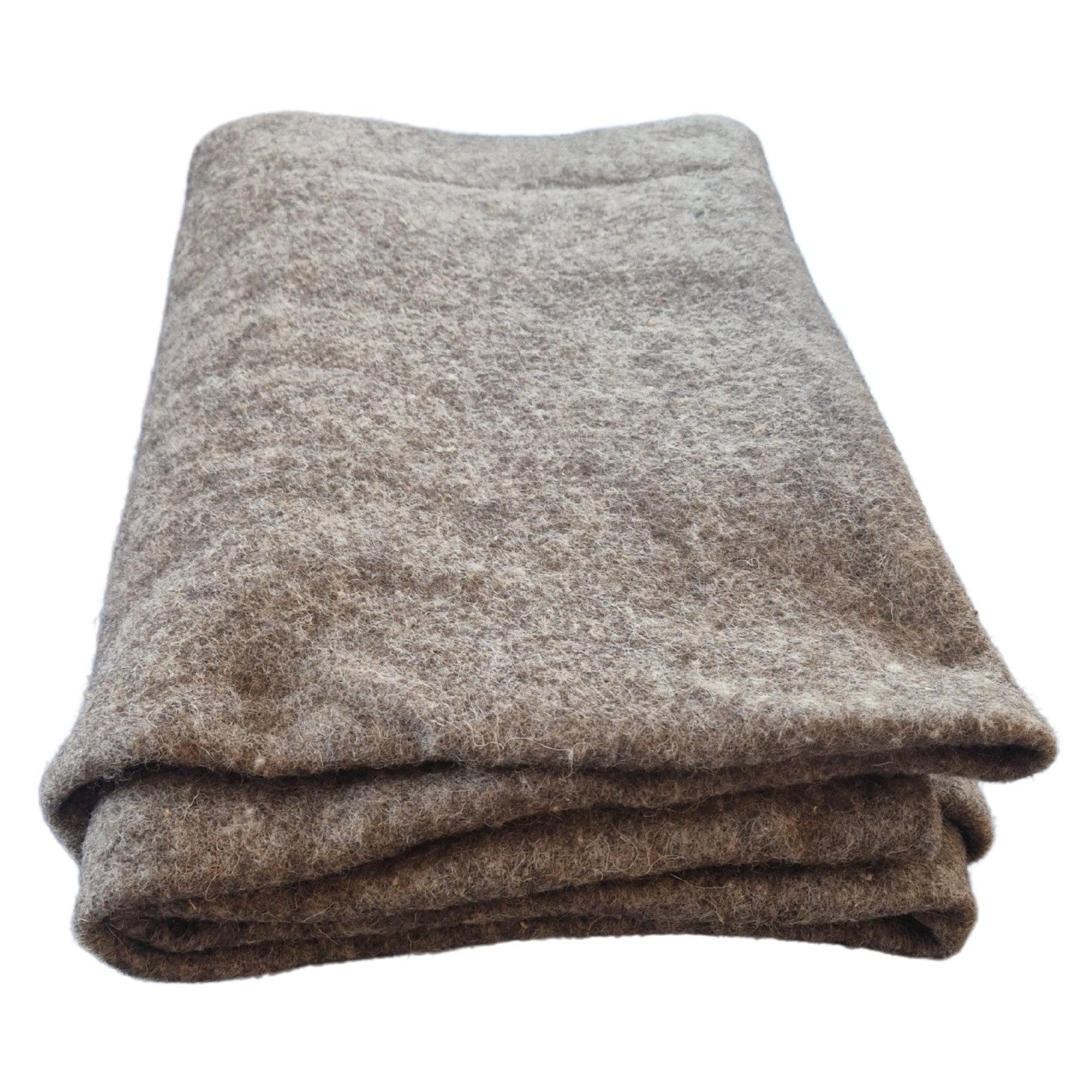 naturling Unkrautvlies Schafwolle Unkrautschutzmatte Braun, (für Beet & Hochbeete, 255g/m), 100cm Breite in Wunschlänge