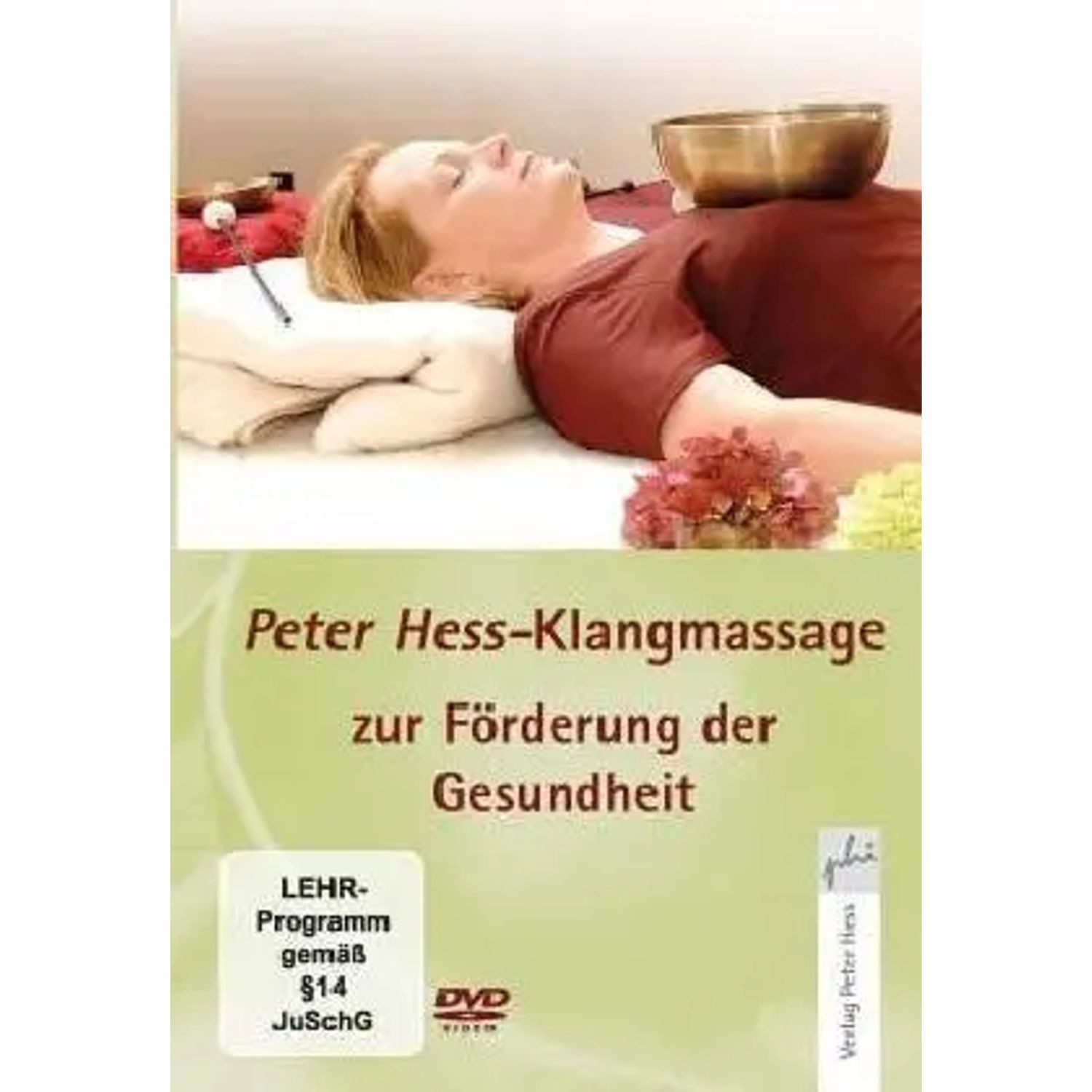 HESS DVD Klangmassage nach Peter Hess zur Förderung der Gesundheit,1 DVD