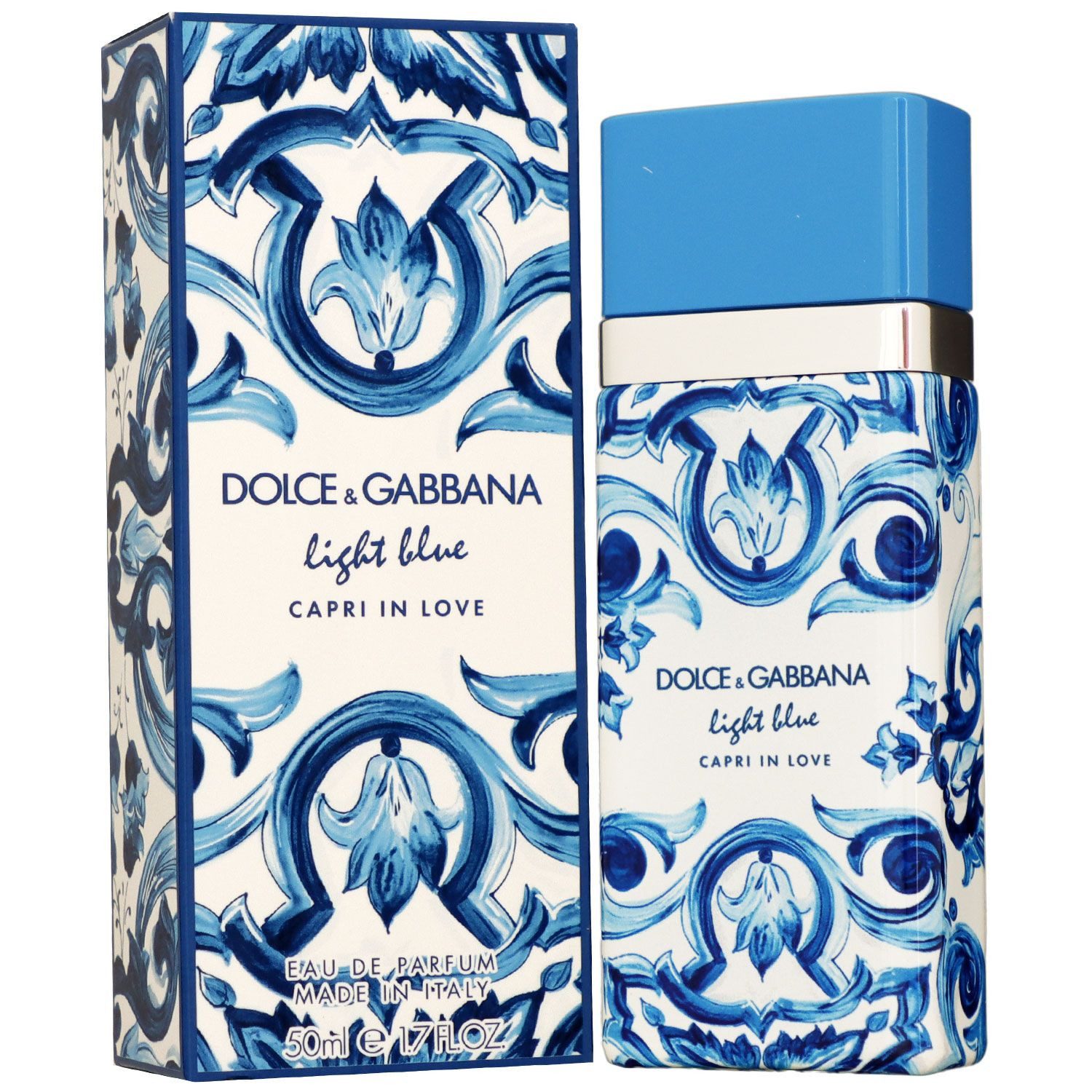 DOLCE & GABBANA Eau de Parfum Light Blue Capri in Love 50 ml