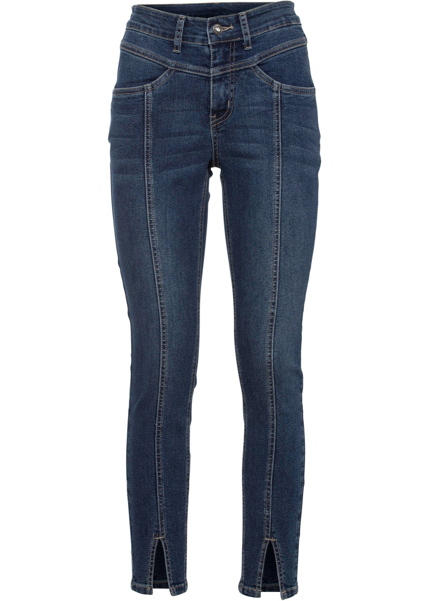 Hose Jeans blue Damen 946757 stone YESET Stretch Stretch-Jeans