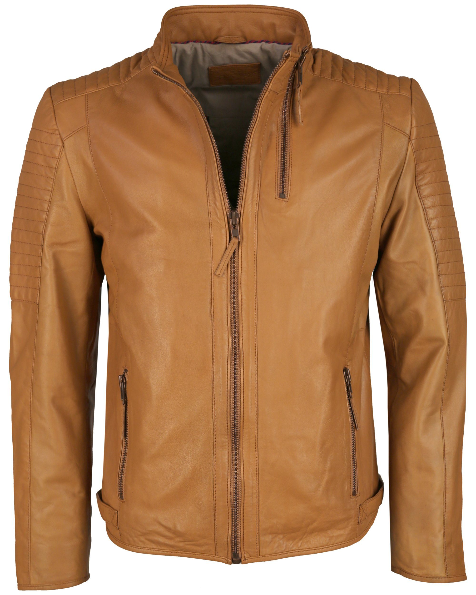 JCC Lederjacke 16-13-2 cognac