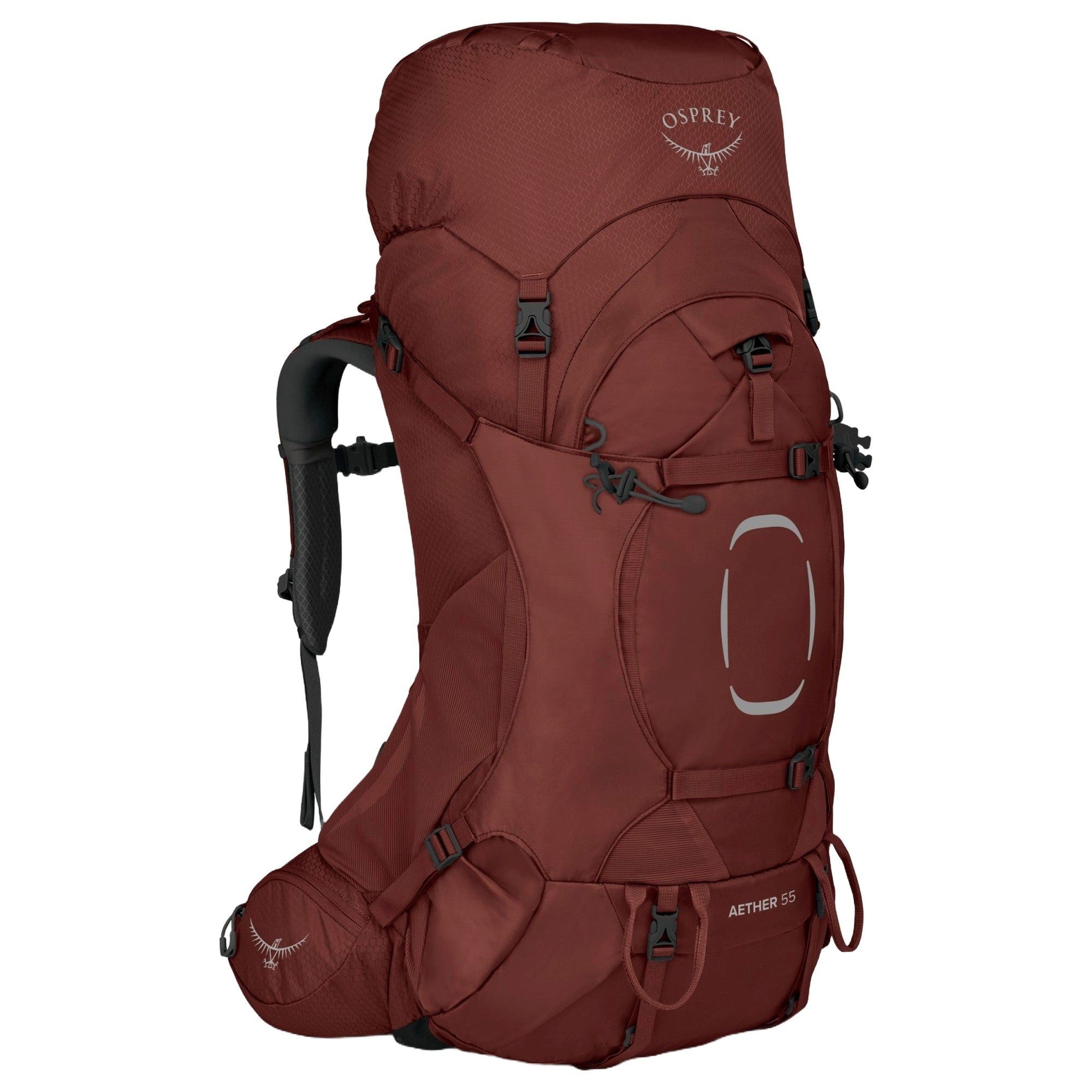 Osprey Trekkingrucksack Aether 55 L/XL - Trekkingrucksack 78 cm (acorn red)