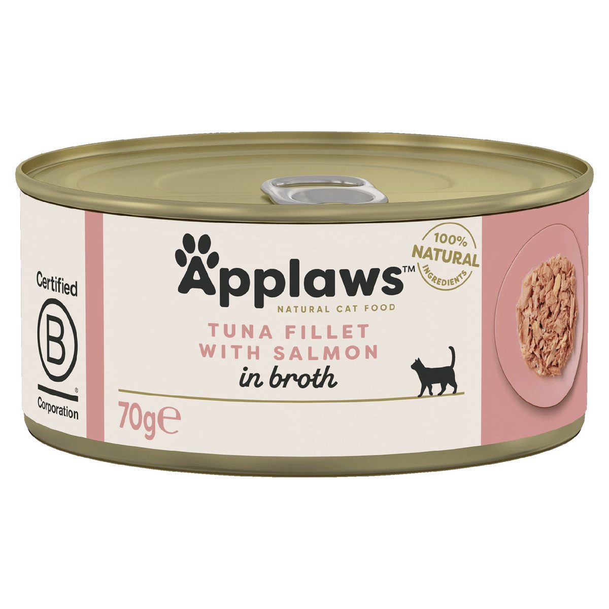 Applaws Thunfischfilet & Lachs 70 g, für: Katze