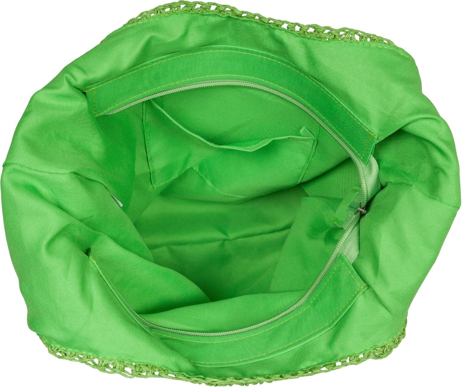 styleBREAKER Beuteltasche Papierstroh Beuteltasche (1-tlg)