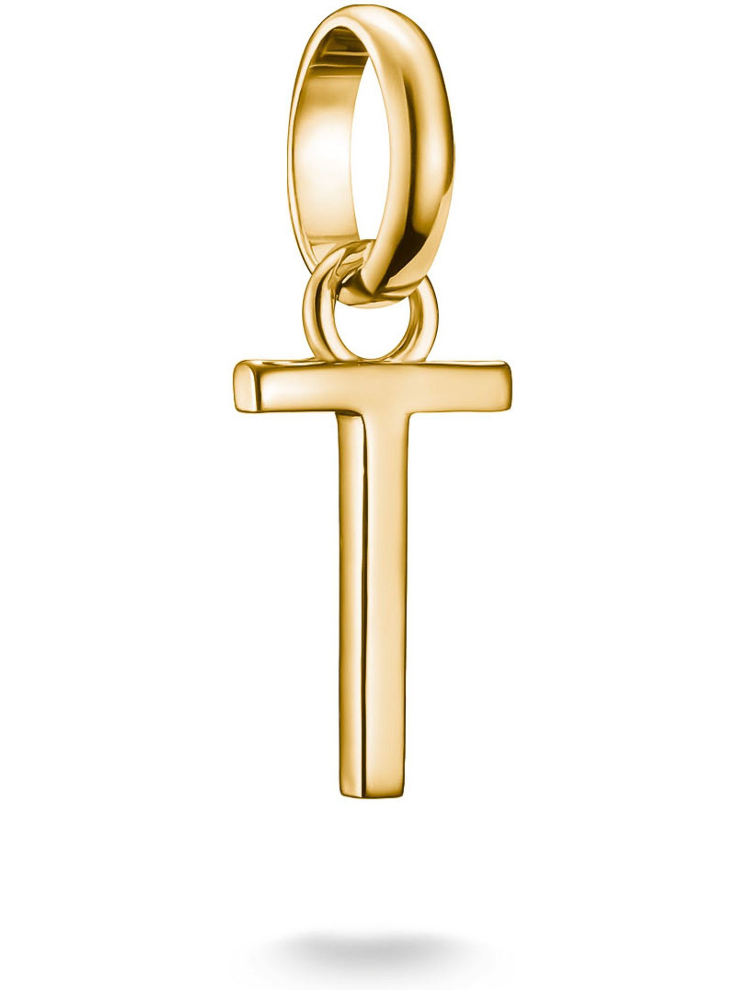 Kettenanhänger Thomas Sabo Damen-Charm 925er Silber, recycelt