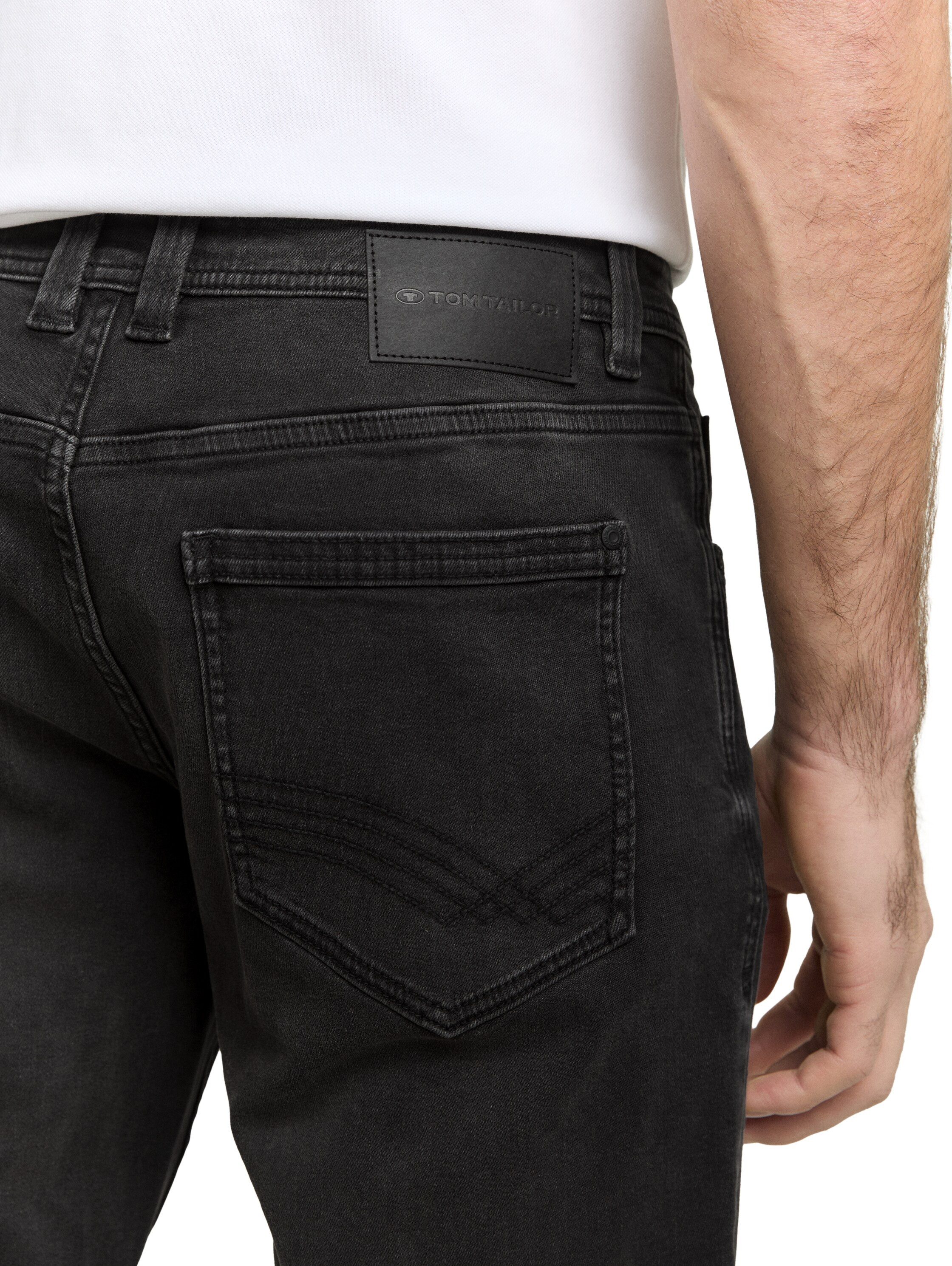 TOM TAILOR 5-Pocket-Jeans MARVIN mit kleinem Logo-Print – Bild 3 von 5
