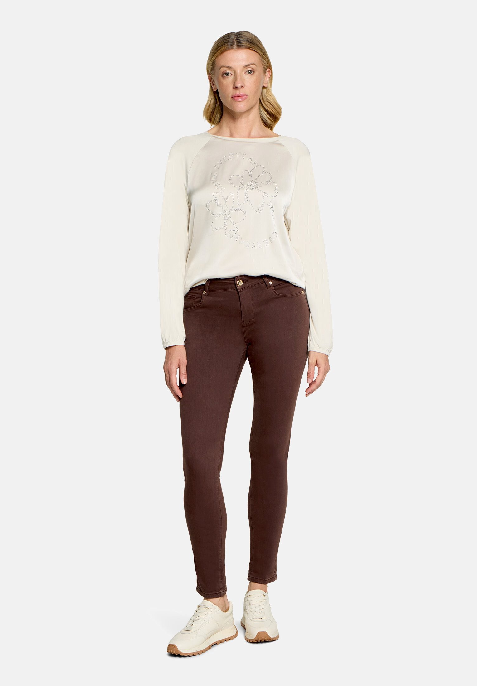 Betty Barclay Slim-fit-Jeans Damen mit Waschung