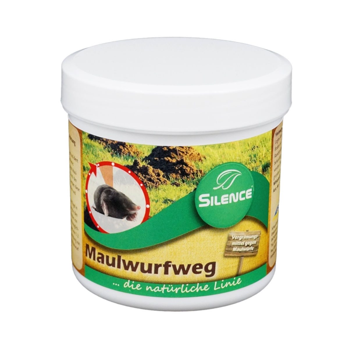 Silence Insektenfalle Maulwurfweg, Vertreibungsmittel gegen Maulwürfe