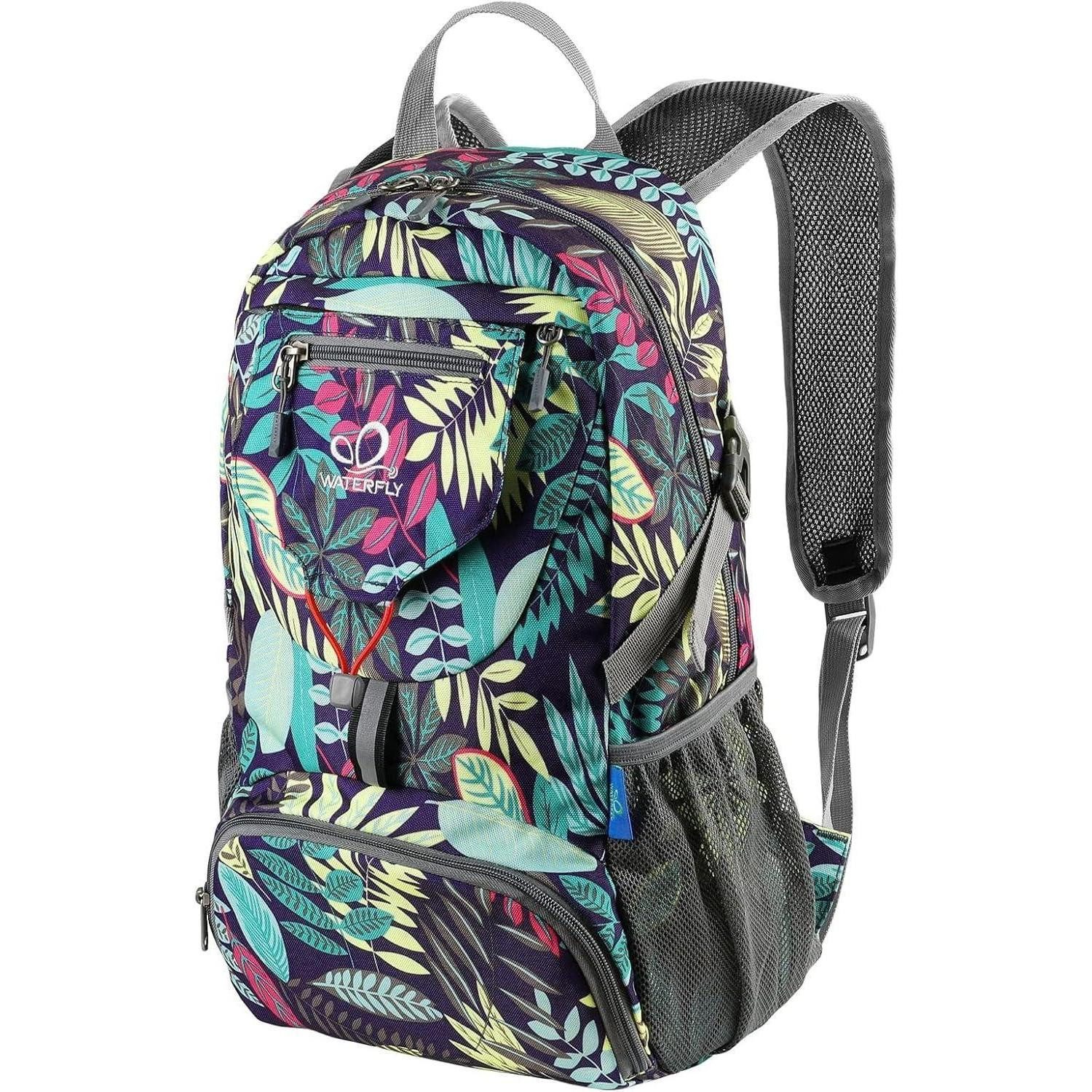 Wanderrucksack Ultraleichter Faltbarer 20L Rucksack für Wandern Camping Outdoor