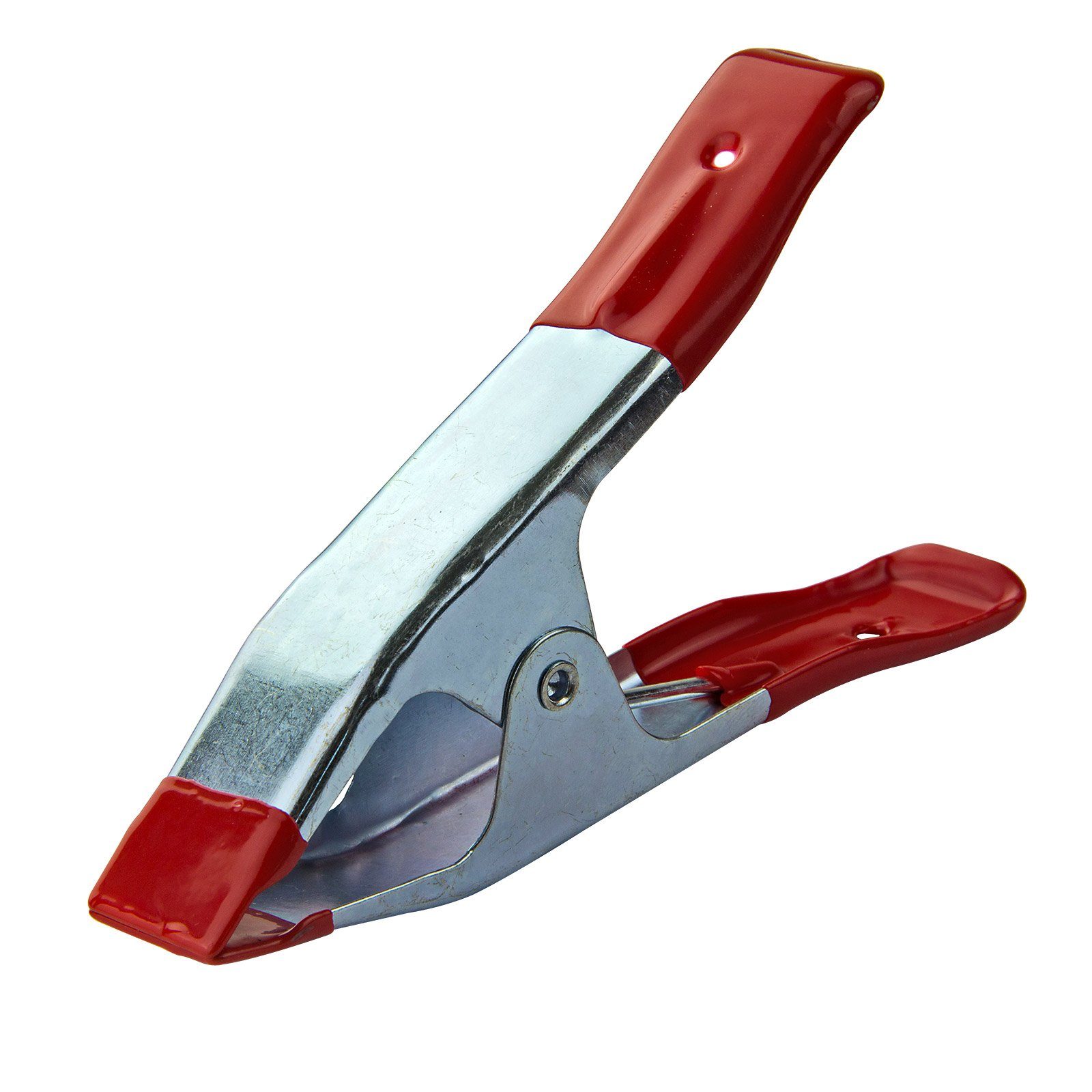 DEMA Klemmzwinge Leimzwinge 100 mm verzinkt, gummiert