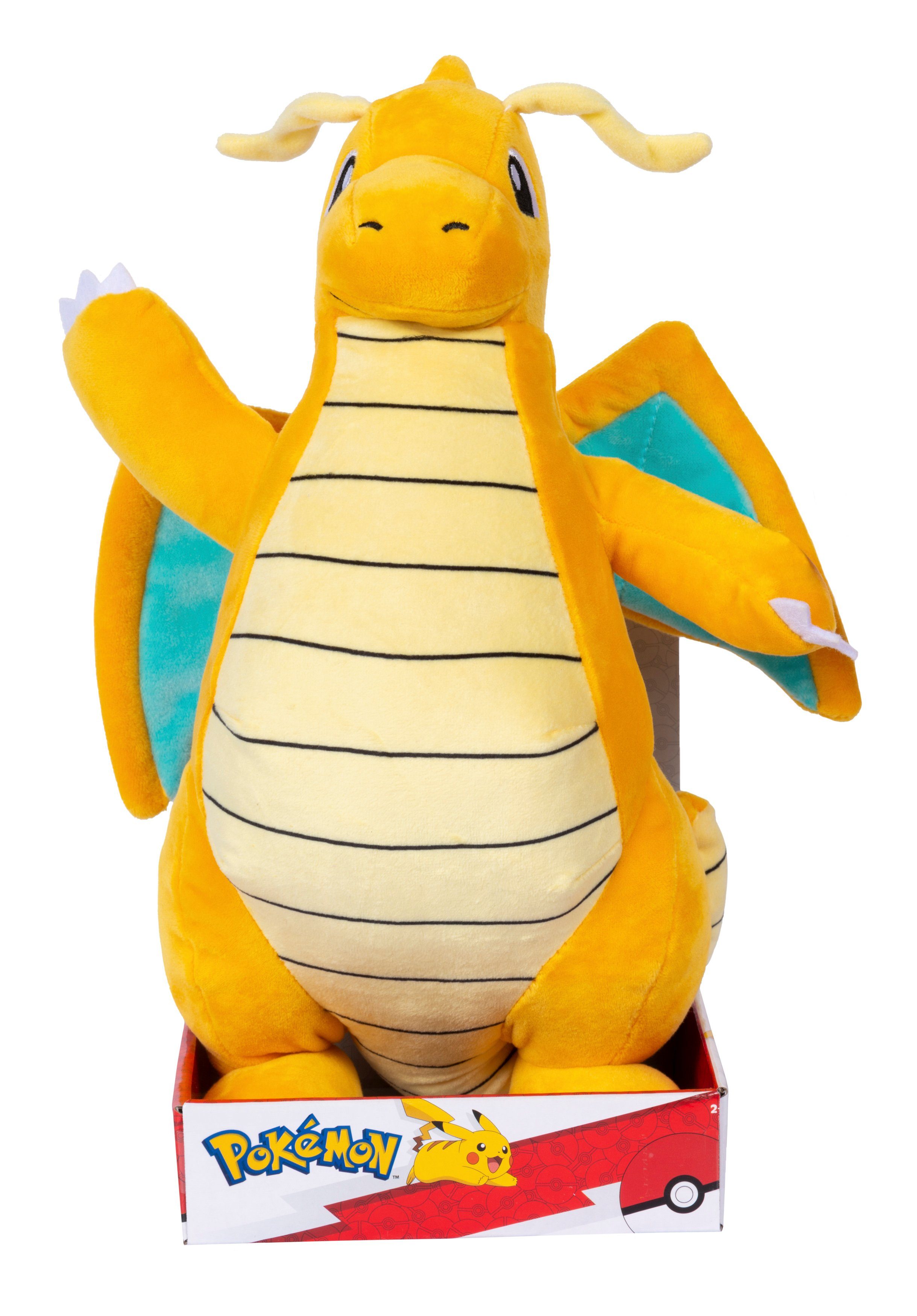 Jazwares Plüschfigur Pokémon Dragoran (1-St) 30 cm Plüsch