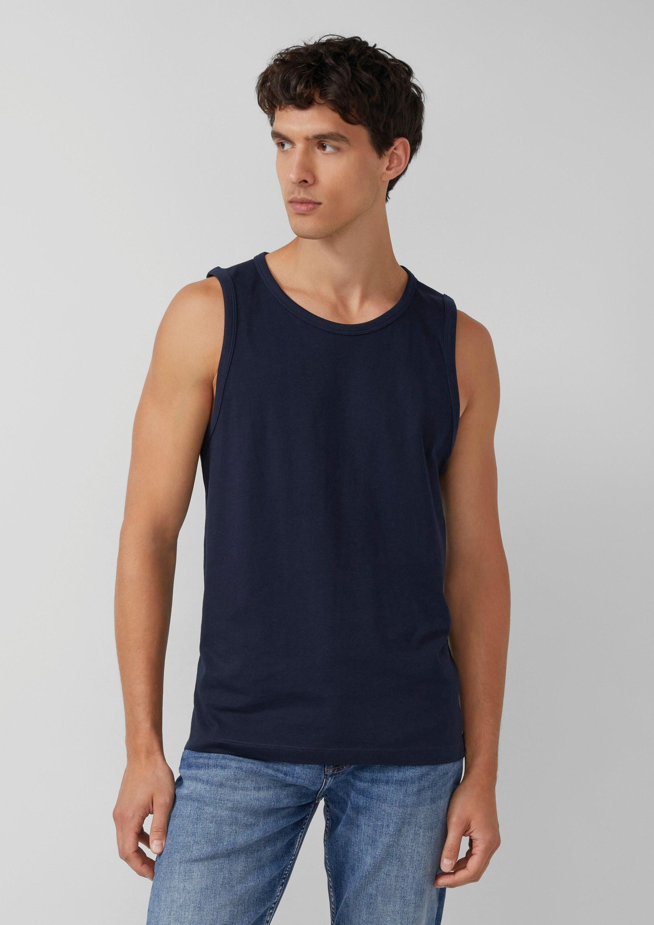 s.Oliver Muskelshirt T-Shirt Tanktop im 2er-Pack