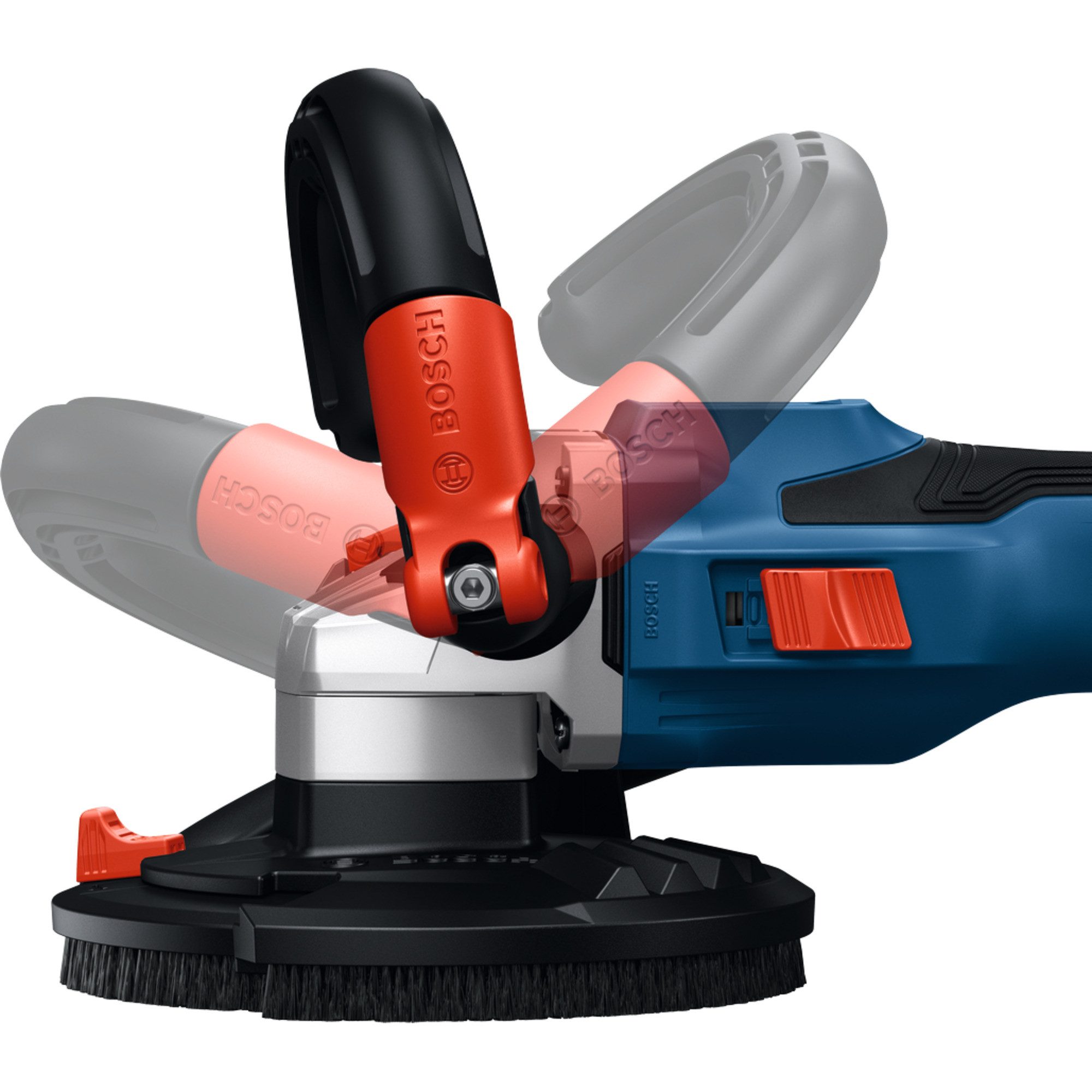 Bosch Professional Exzenterschleifer Bosch Professional Akku-Betonschleifer GBR 18V-15
