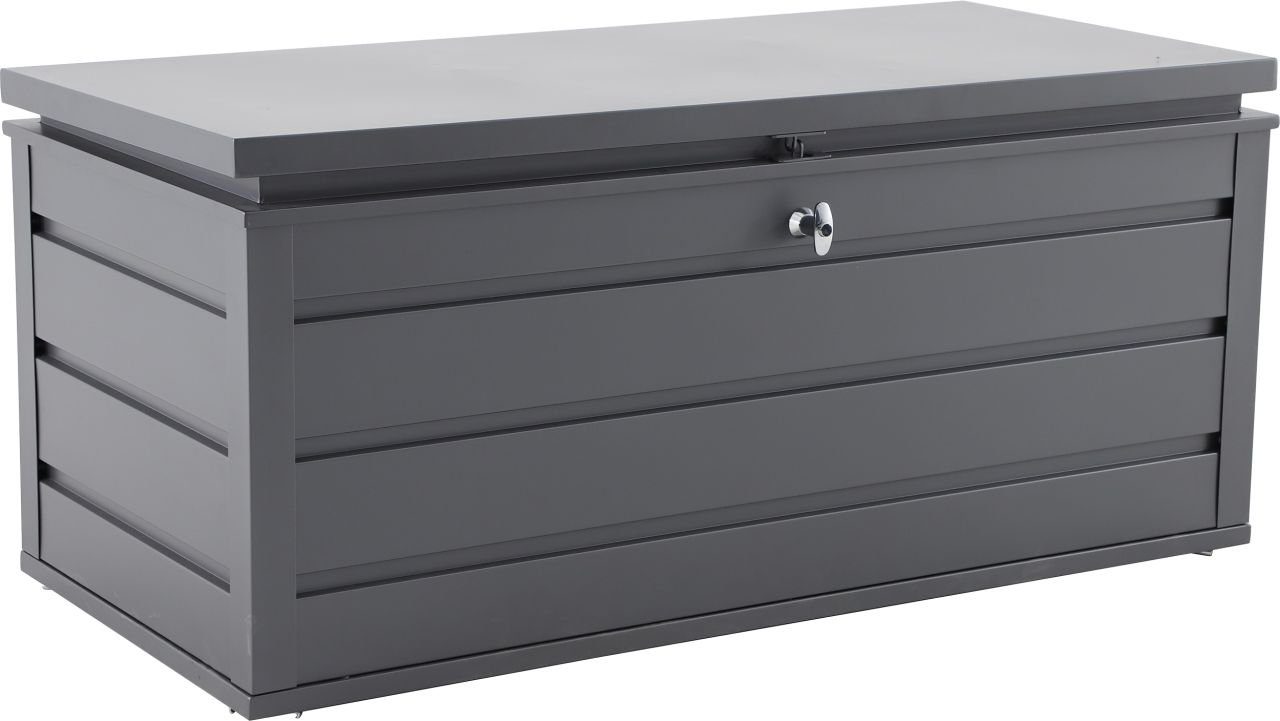 MWH Gartenbox MWH Aufbewahrungsbox Alu Adrio 132 x 60 x 58 cm