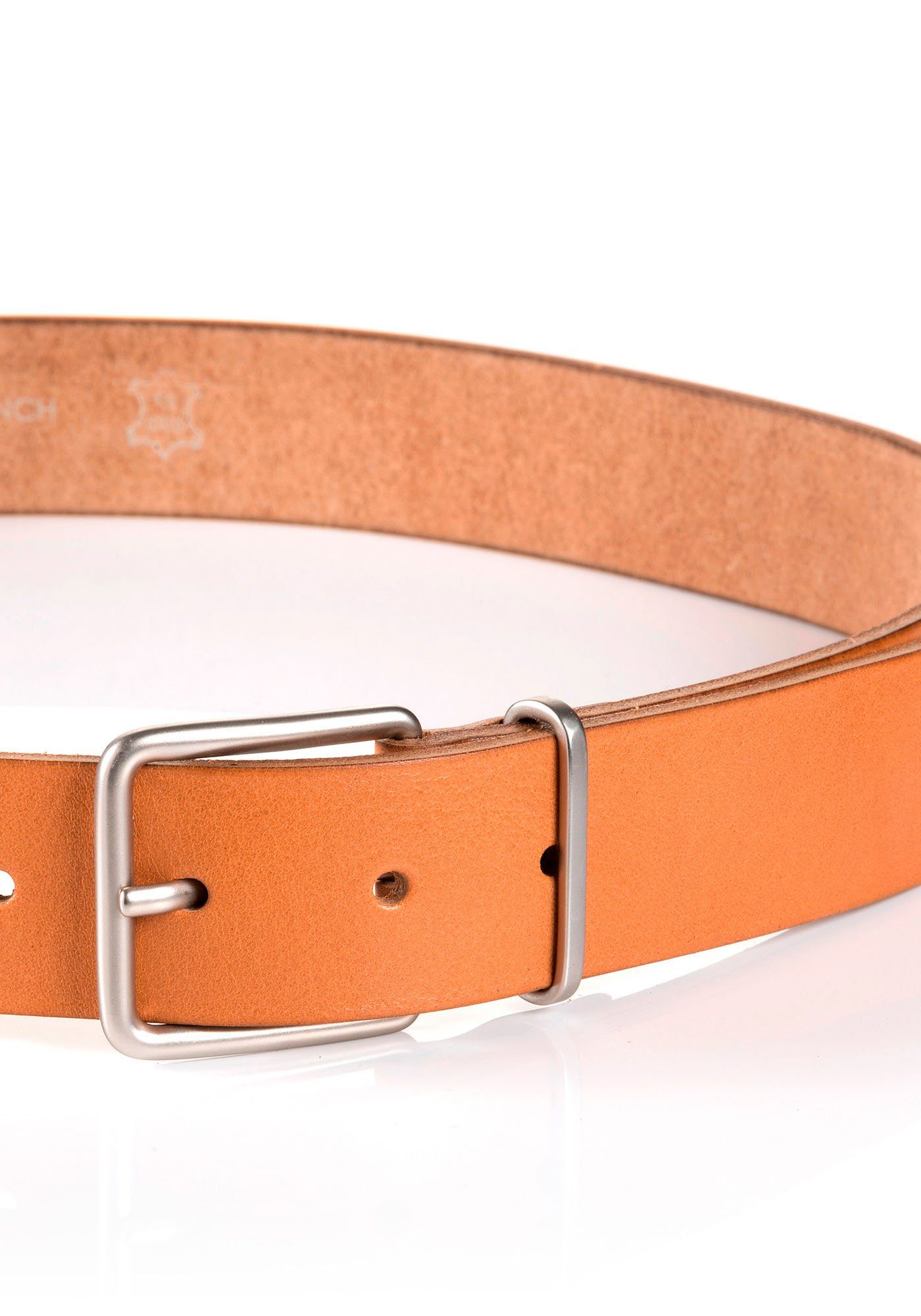 TOM TAILOR Ledergürtel TTREGGIE 3,5 cm günstig online kaufen