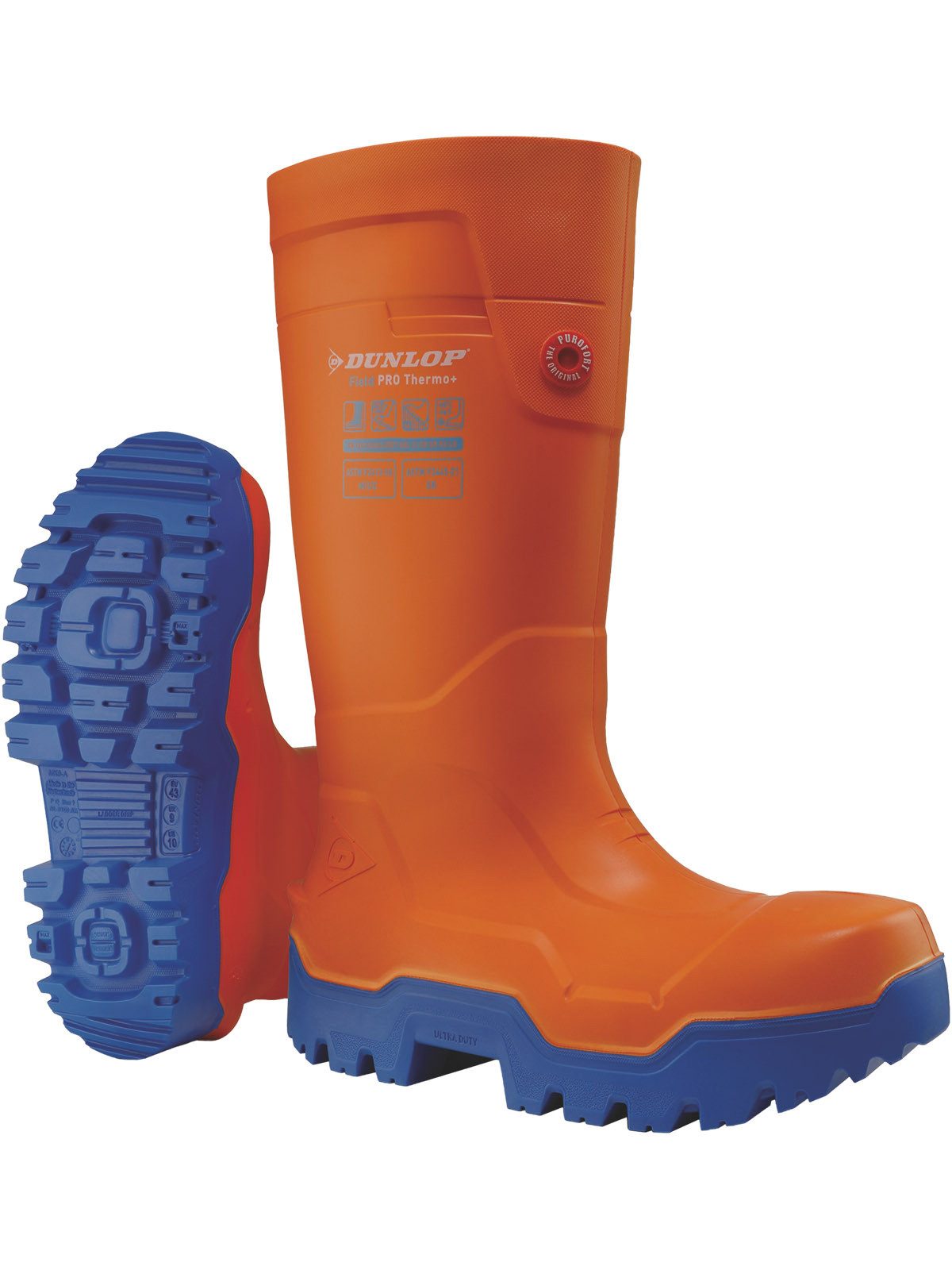 Dunlop_Workwear LP8KU01 FieldPRO Thermo+ Full Safety Gummistiefel günstig online kaufen