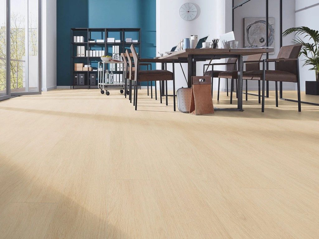 KRONOTEX Laminat KRONOTEX Laminat Mammut Plus Eiche Landhausdiele 10 mm