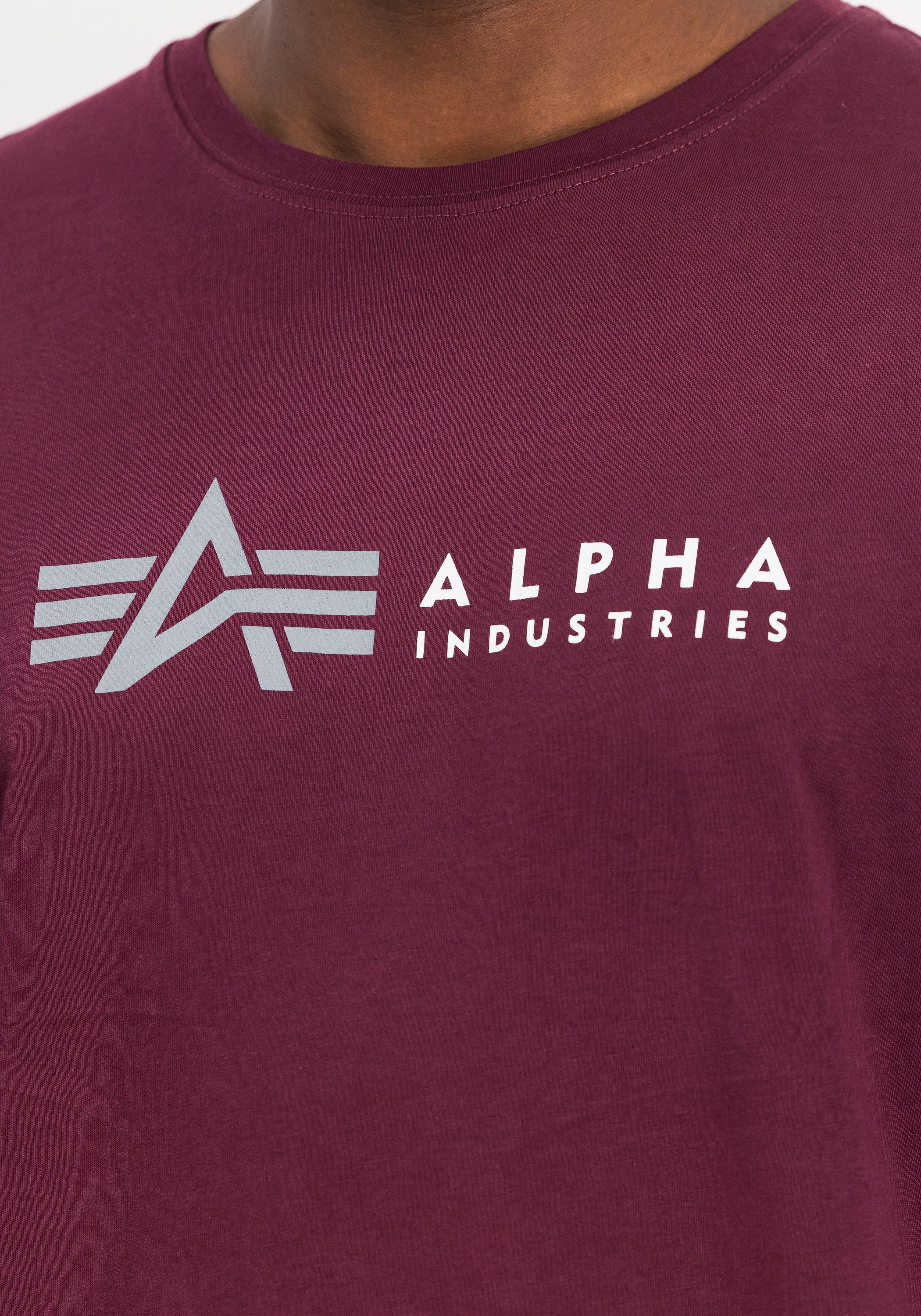 Alpha Industries T-Shirt Alpha Label T-Shirt