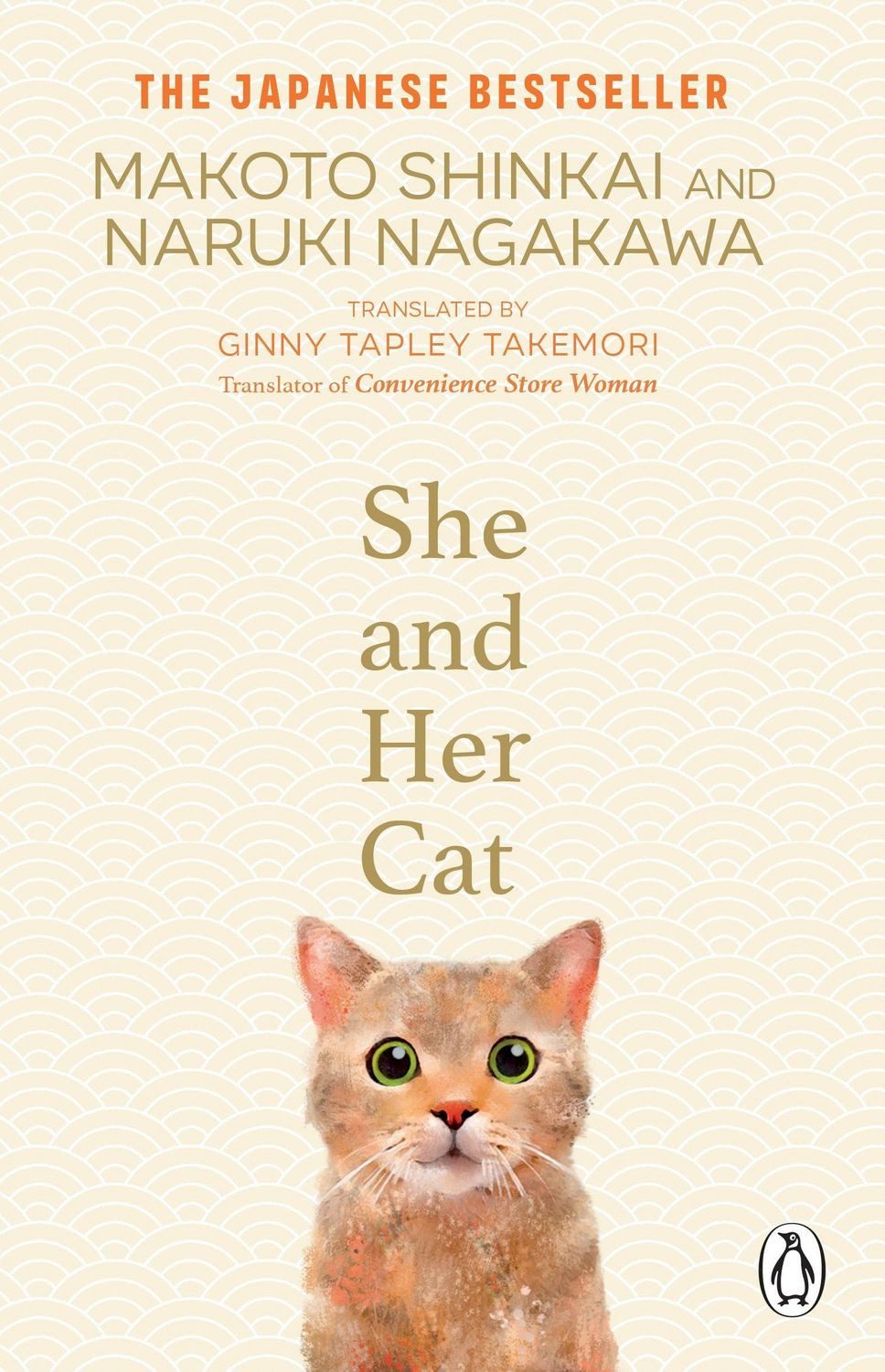 Belletristik She and her Cat for fans of Travelling Cat Chronicles and Convenience Makoto Shinkai, Naruki Nagakawa