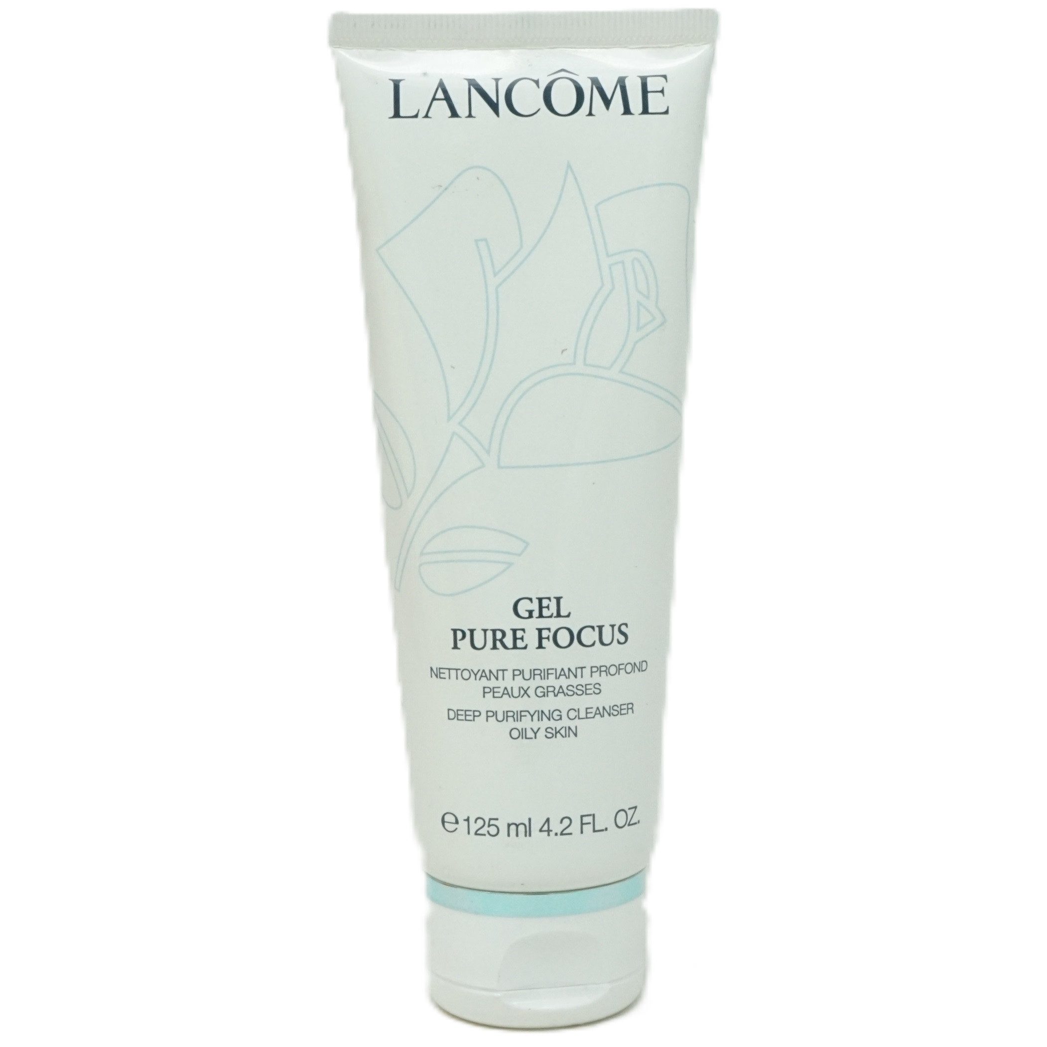 Gesichtsgel Lancome Gel Pure Focus Cleanser 125 ml