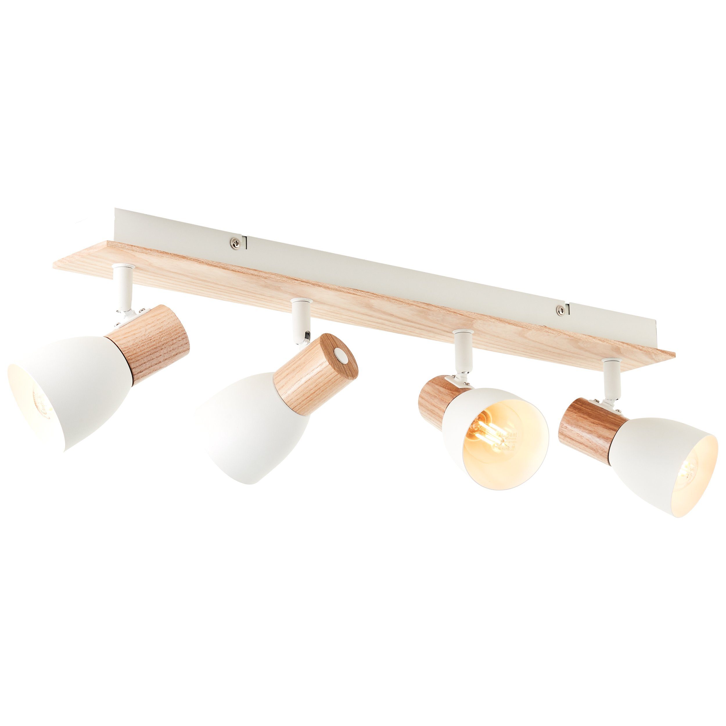 Brilliant Deckenstrahler Daintree, ohne Leuchtmittel, Breite 58 cm, E14, Me günstig online kaufen