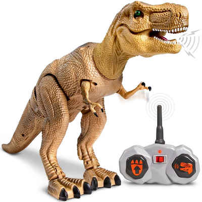 Discovery Kids Actionfigur »RC T-Rex Dinosaurier«, Ferngesteuert mit Controller Soundeffekte